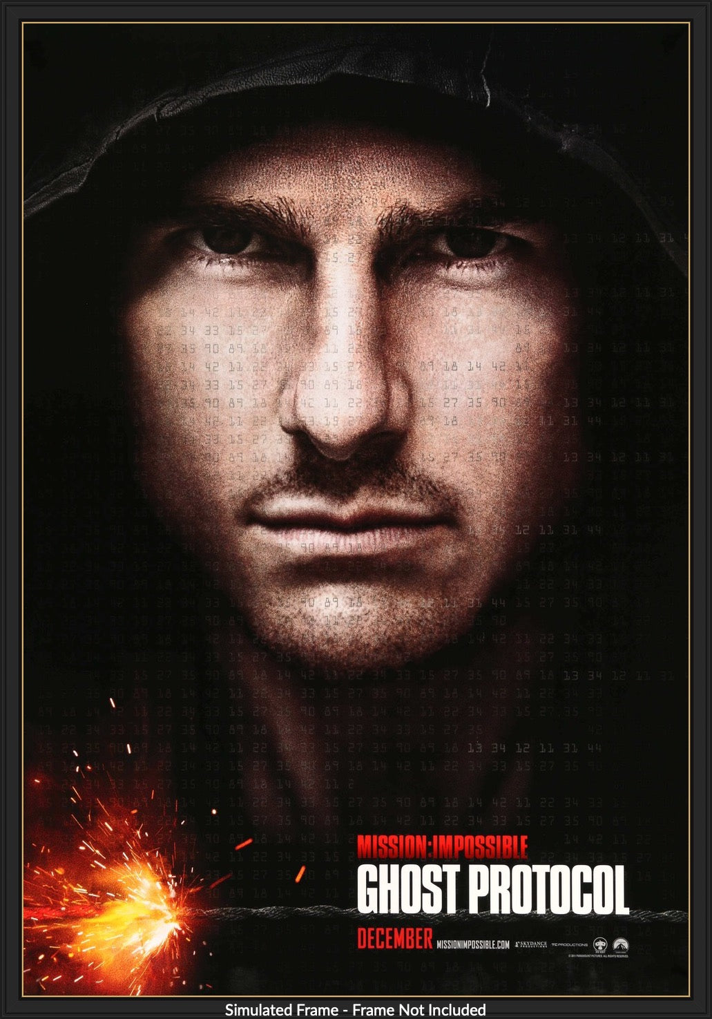 Mission: Impossible - Ghost Protocol (2011) original movie poster for sale at Originalfilmart