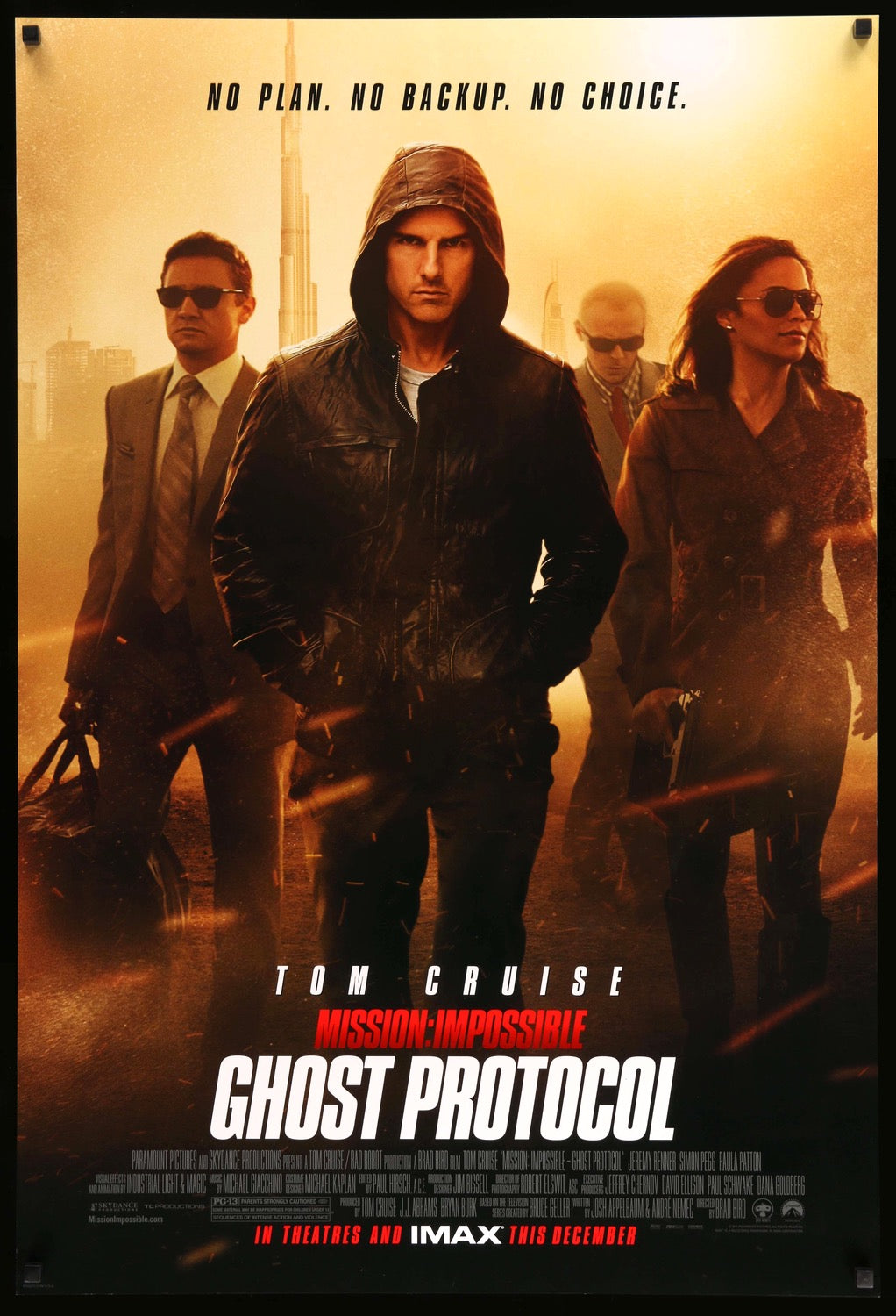 Mission: Impossible - Ghost Protocol (2011) original movie poster for sale at Originalfilmart