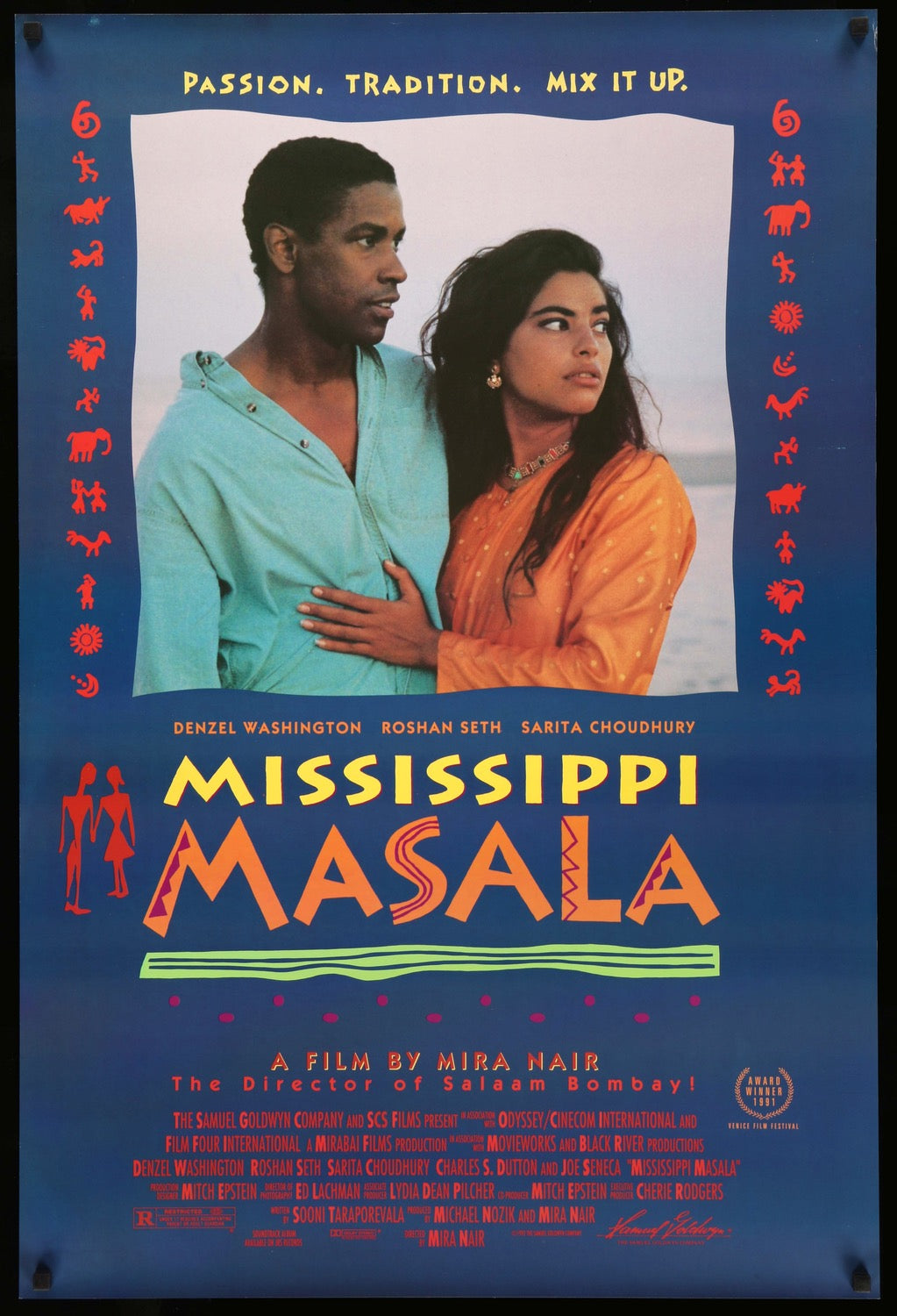 Mississippi Masala (1991) original movie poster for sale at Originalfilmart