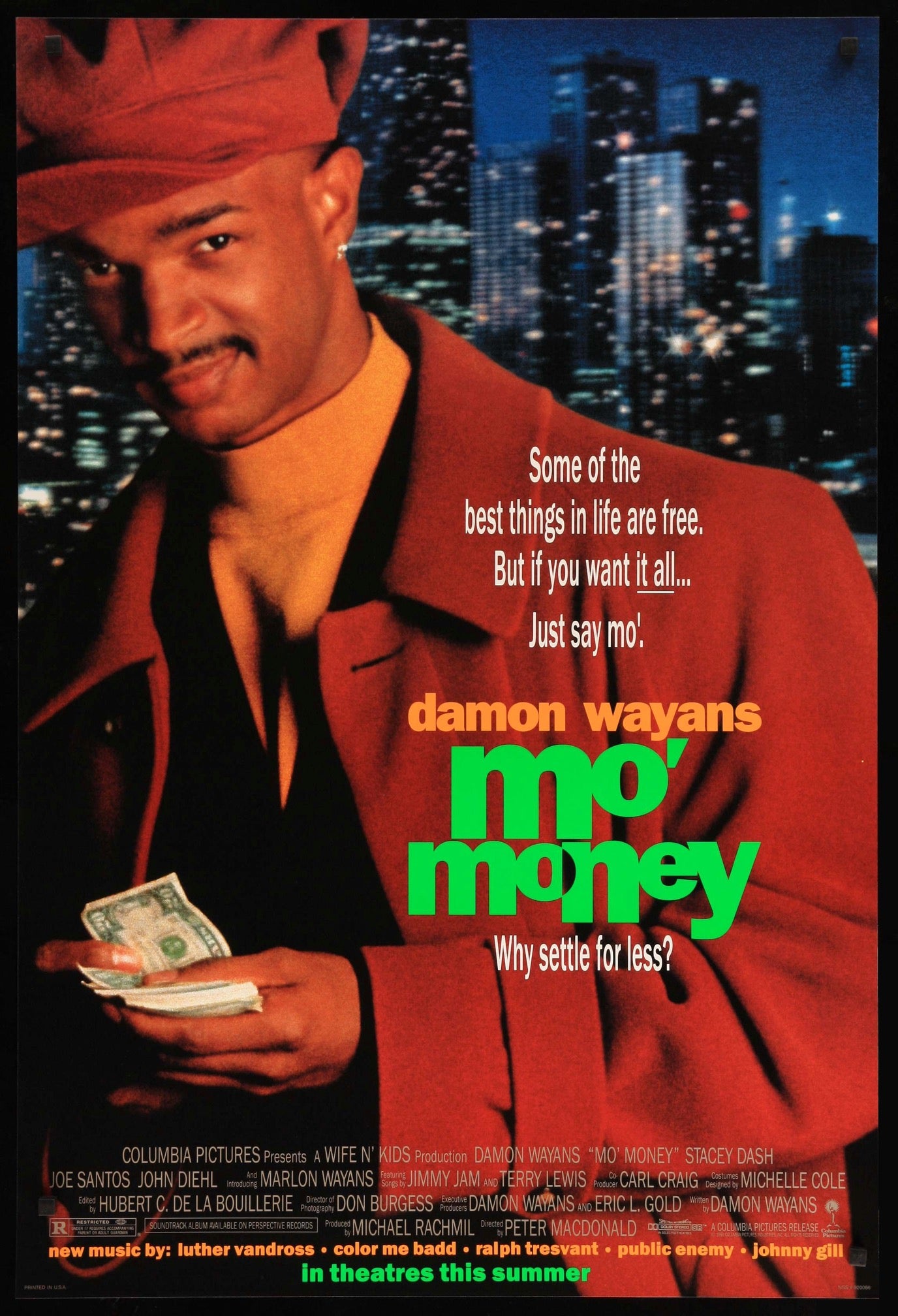 Mo' Money (1992) original movie poster for sale at Originalfilmart