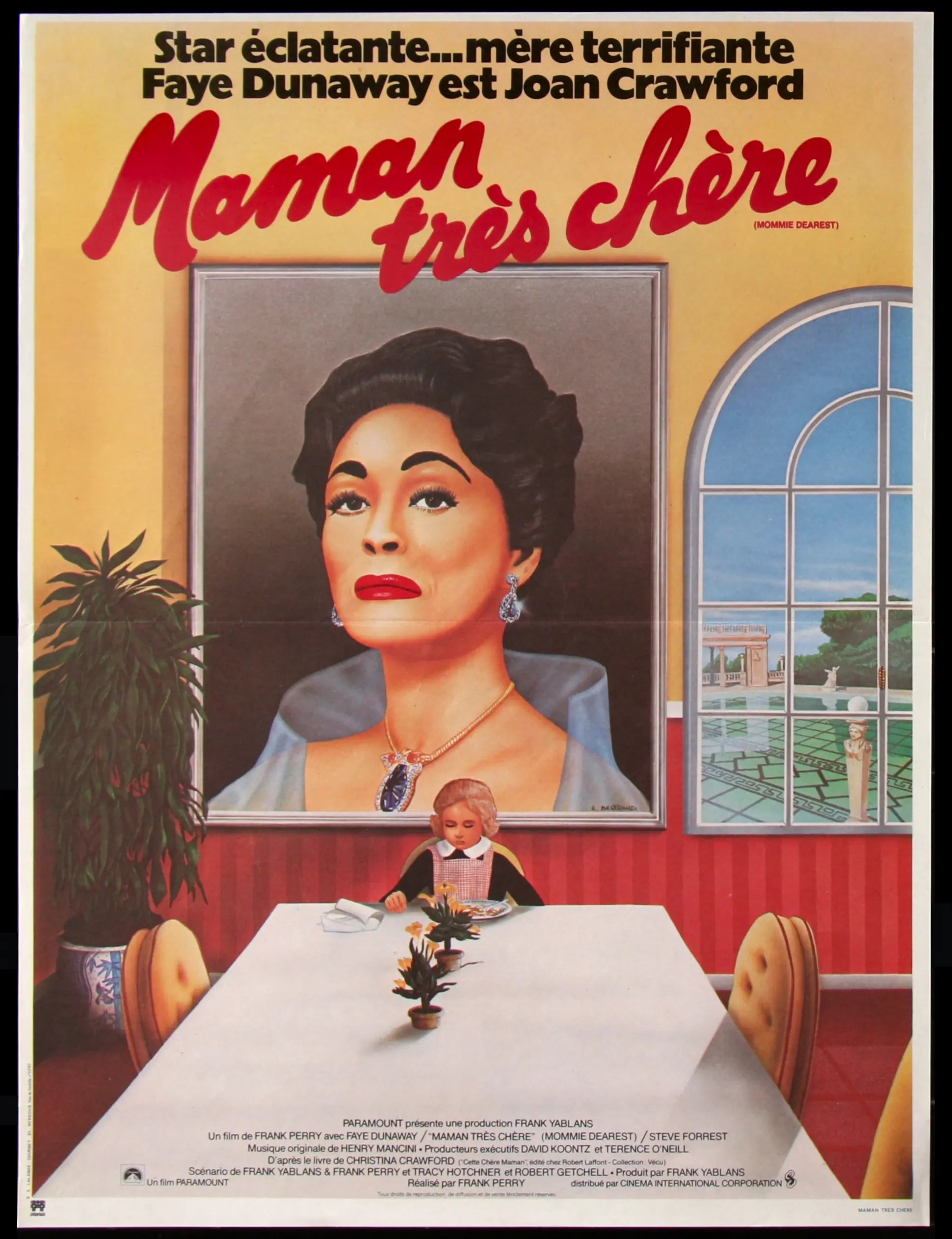 Mommie Dearest (1981) original movie poster for sale at Originalfilmart