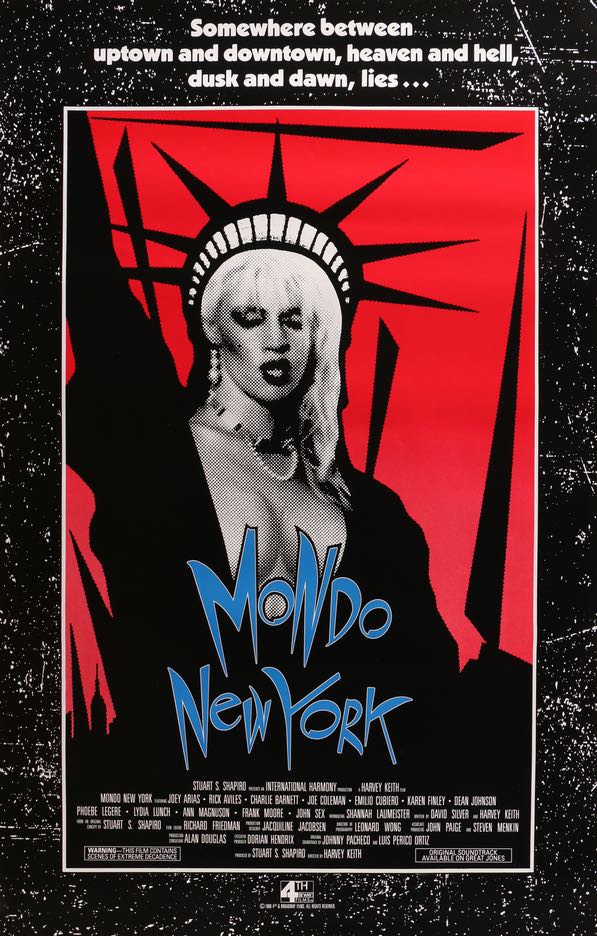 Mondo New York (1988) original movie poster for sale at Originalfilmart