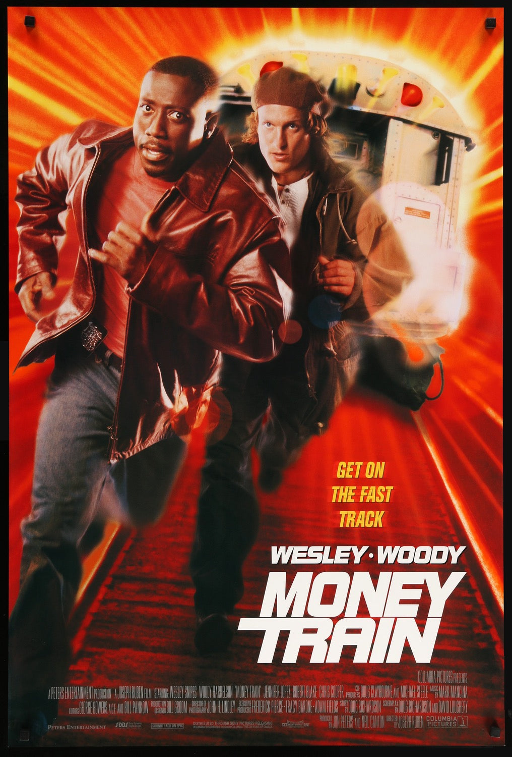 Money Train (1995) original movie poster for sale at Originalfilmart