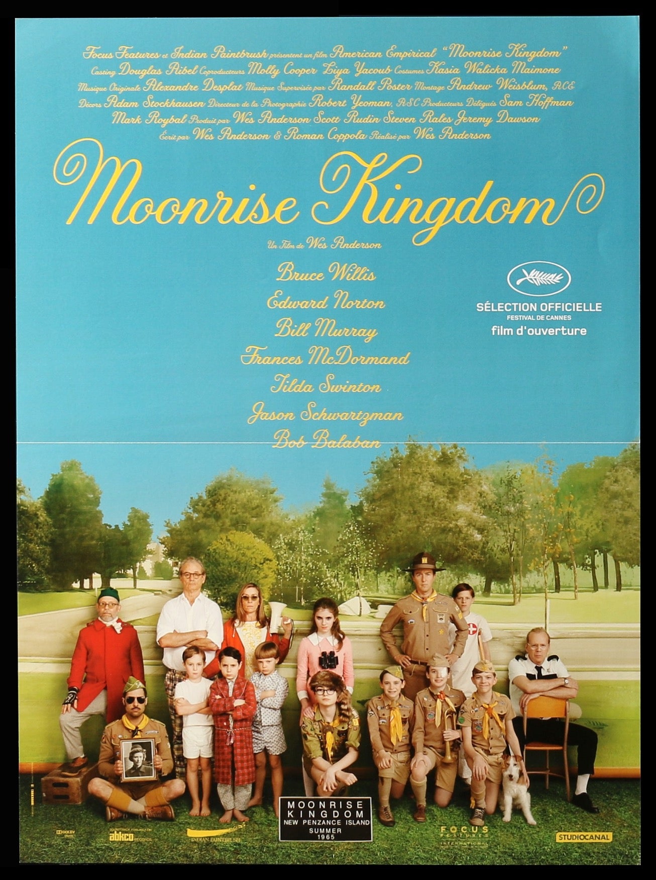 Moonrise Kingdom (2012) original movie poster for sale at Originalfilmart