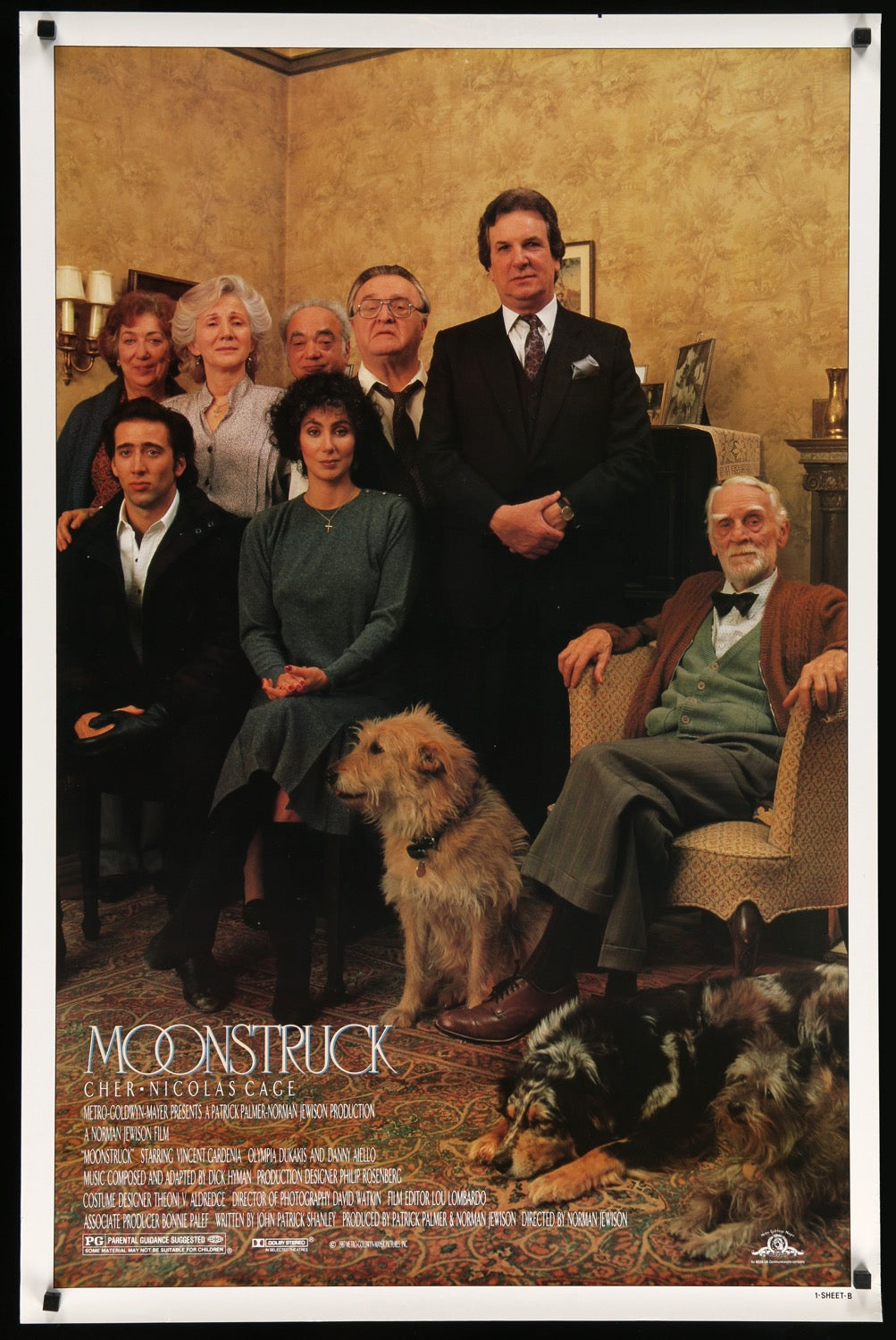 Moonstruck (1987) original movie poster for sale at Originalfilmart