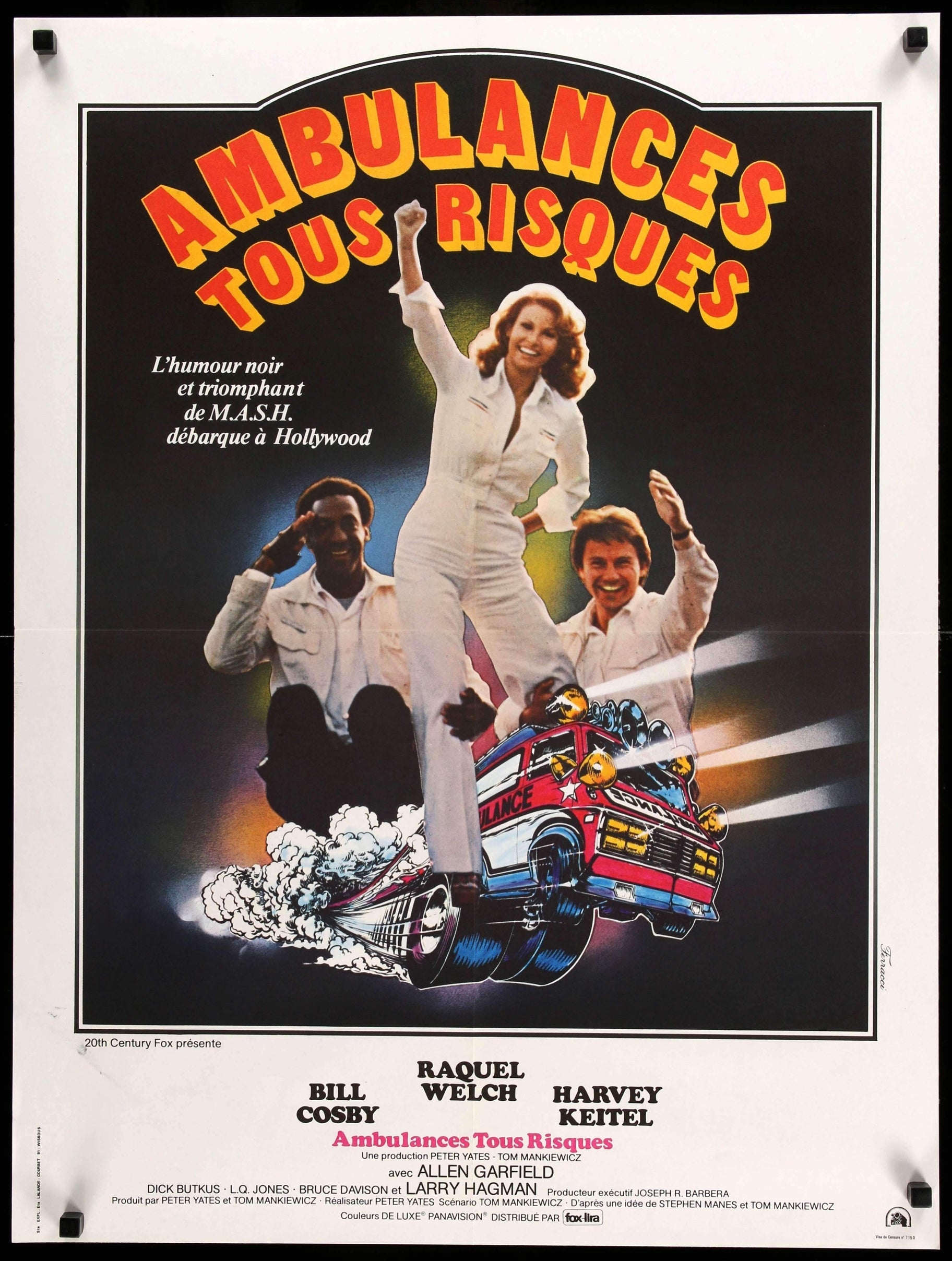 Mother, Jugs and Speed (1976) original movie poster for sale at Originalfilmart