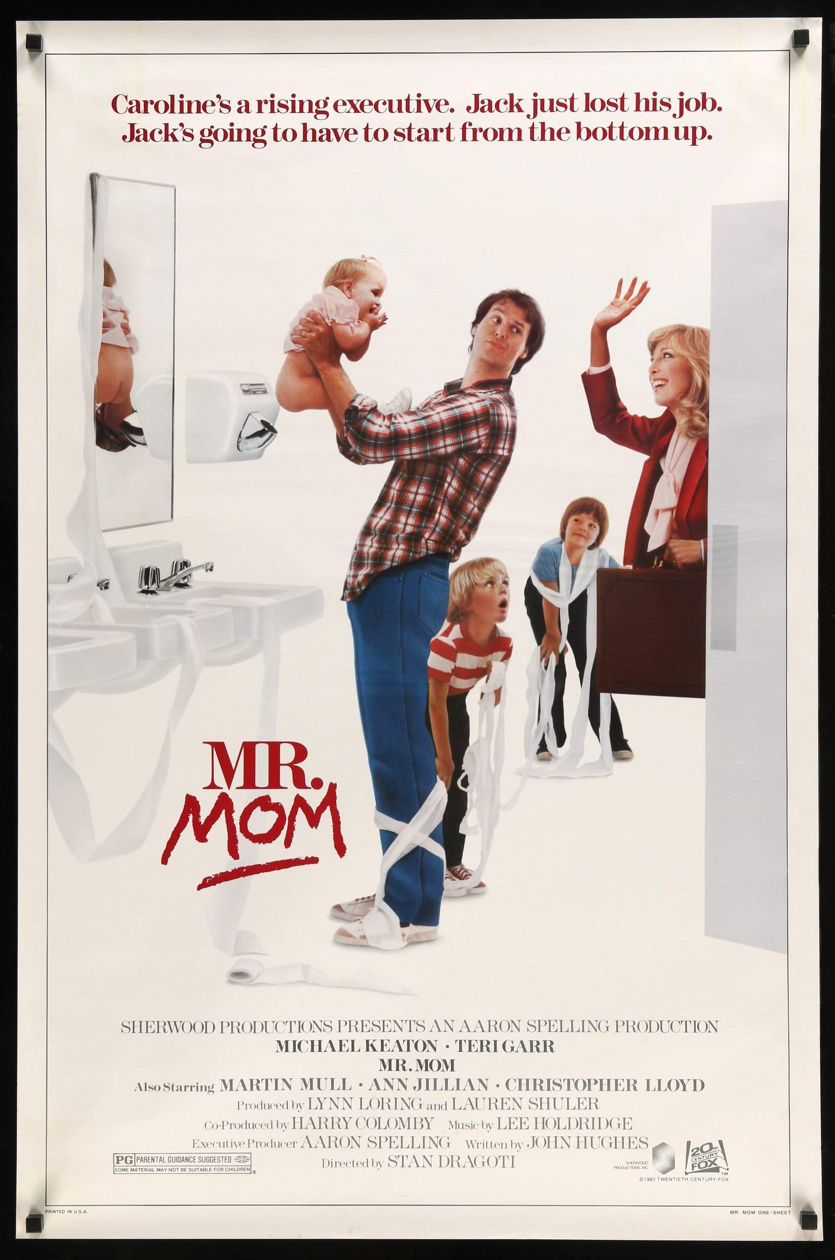 Mr. Mom (1983) original movie poster for sale at Originalfilmart