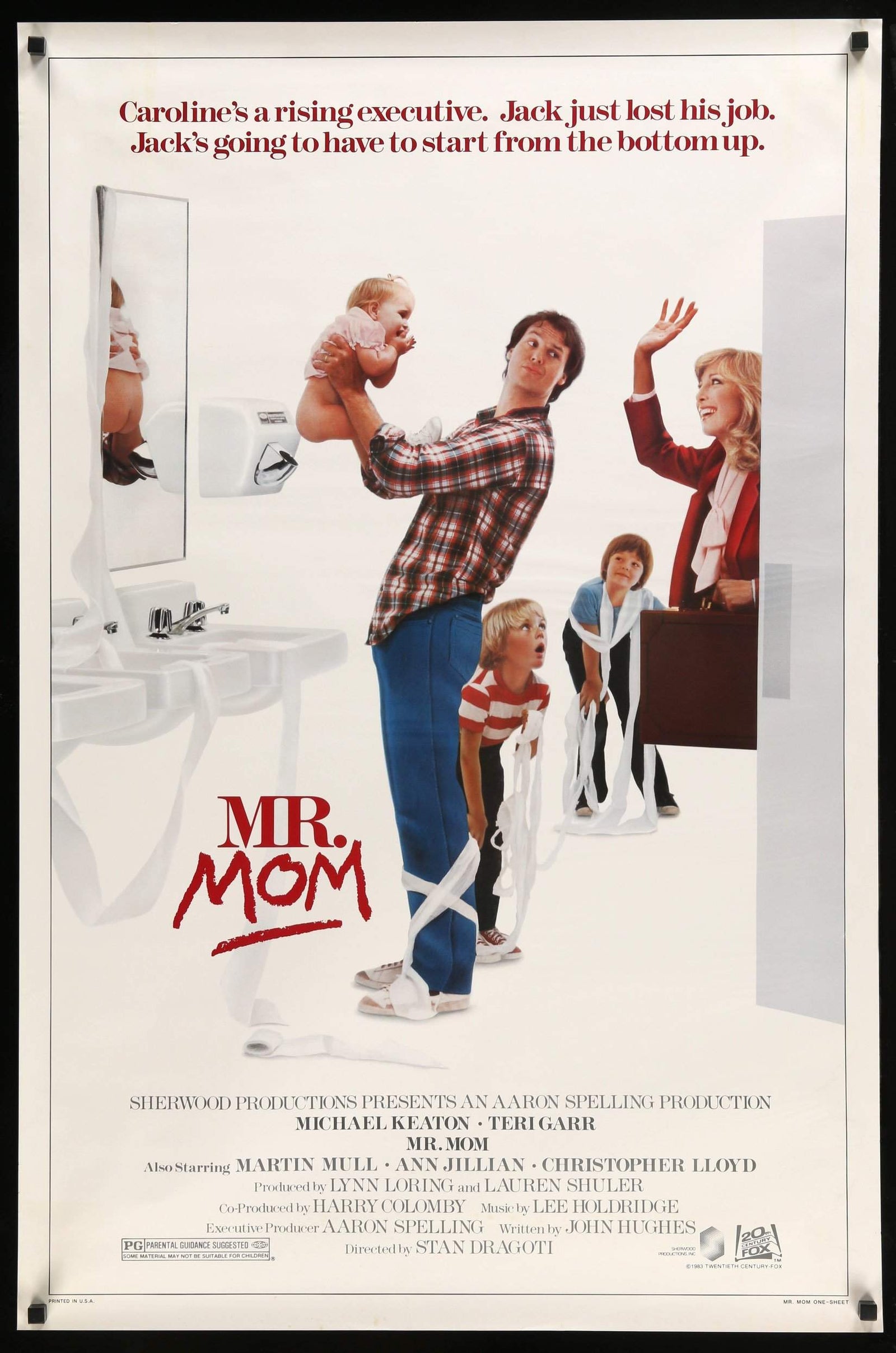 Mr. Mom (1983) original movie poster for sale at Originalfilmart