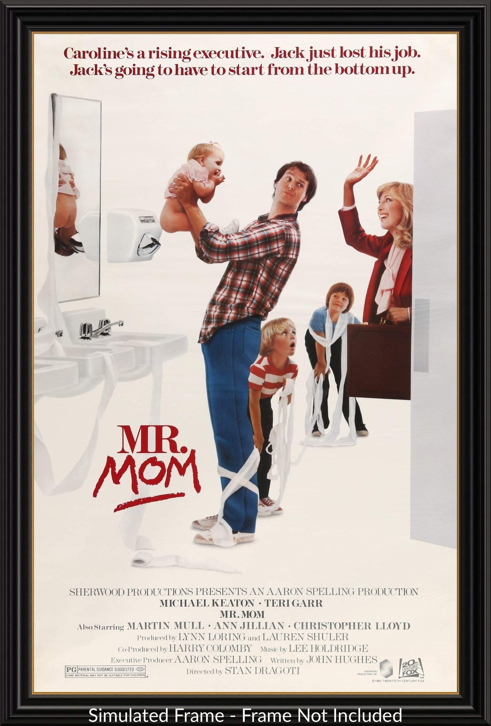 Mr. Mom (1983) original movie poster for sale at Originalfilmart