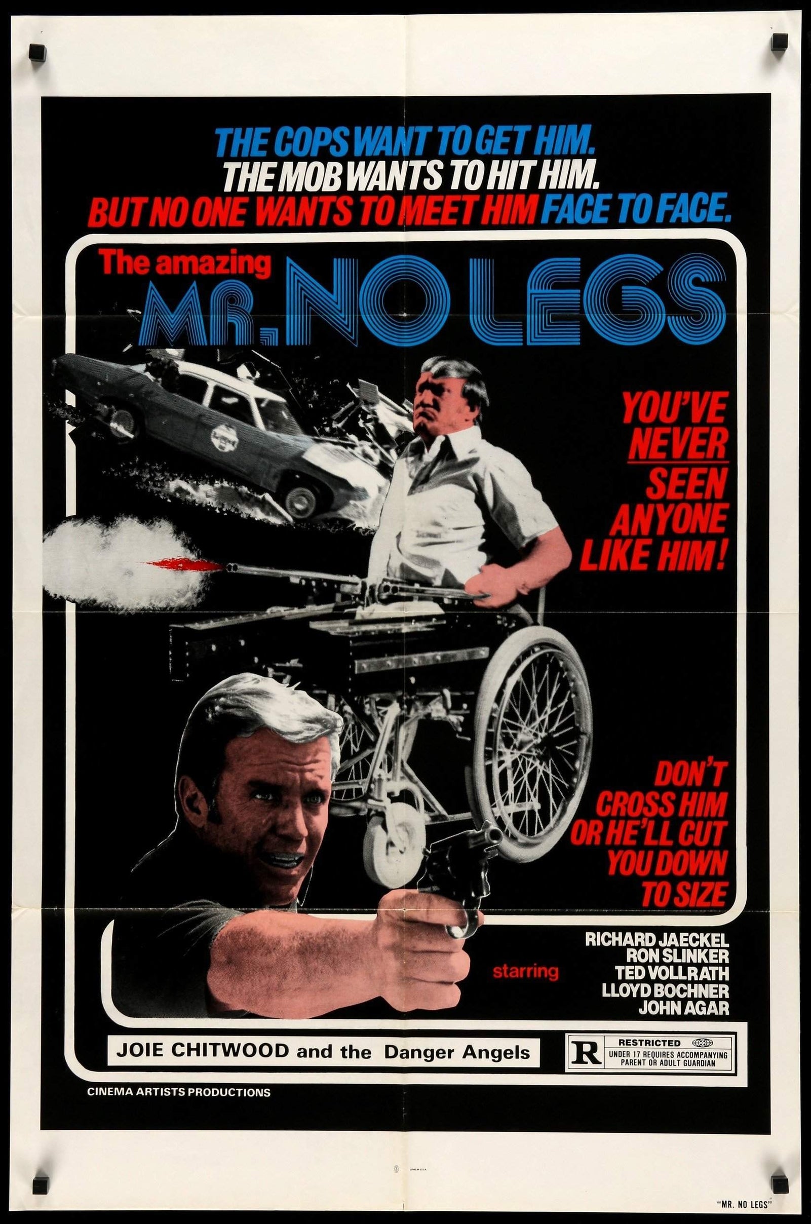 Mr. No Legs (1978) original movie poster for sale at Originalfilmart