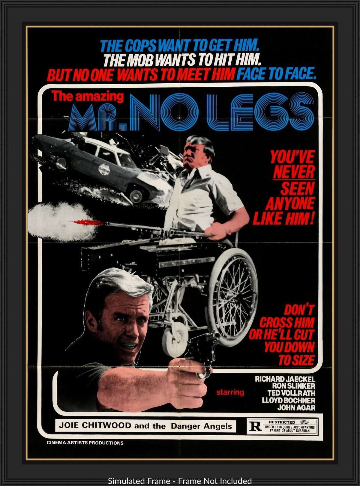Mr. No Legs (1978) original movie poster for sale at Originalfilmart