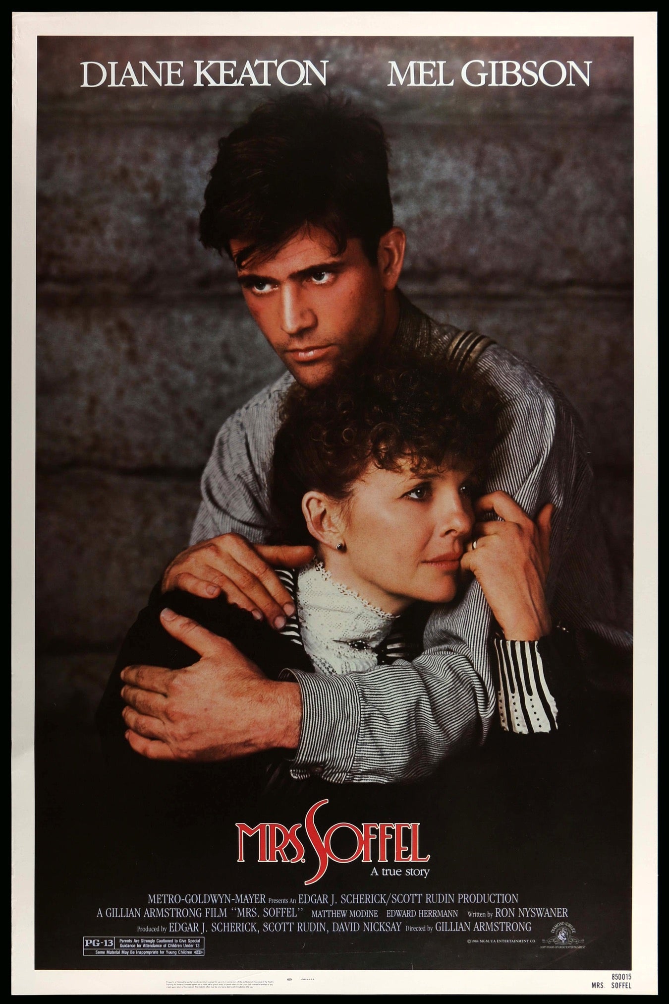 Mrs. Soffel (1985) original movie poster for sale at Originalfilmart