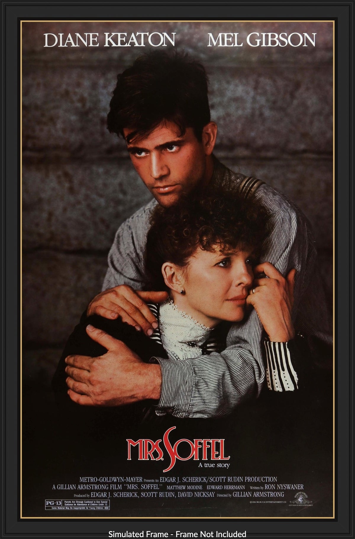 Mrs. Soffel (1985) original movie poster for sale at Originalfilmart