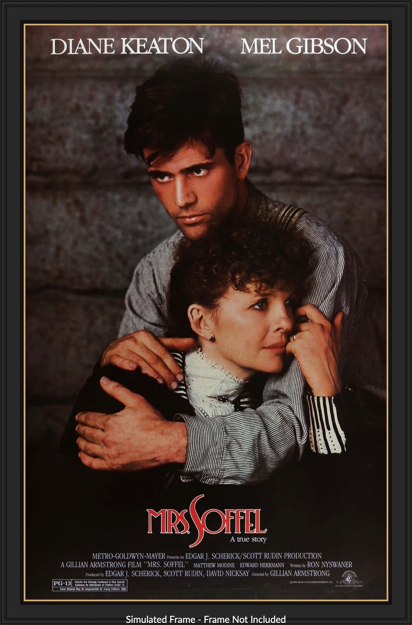 Mrs. Soffel (1985) original movie poster for sale at Originalfilmart