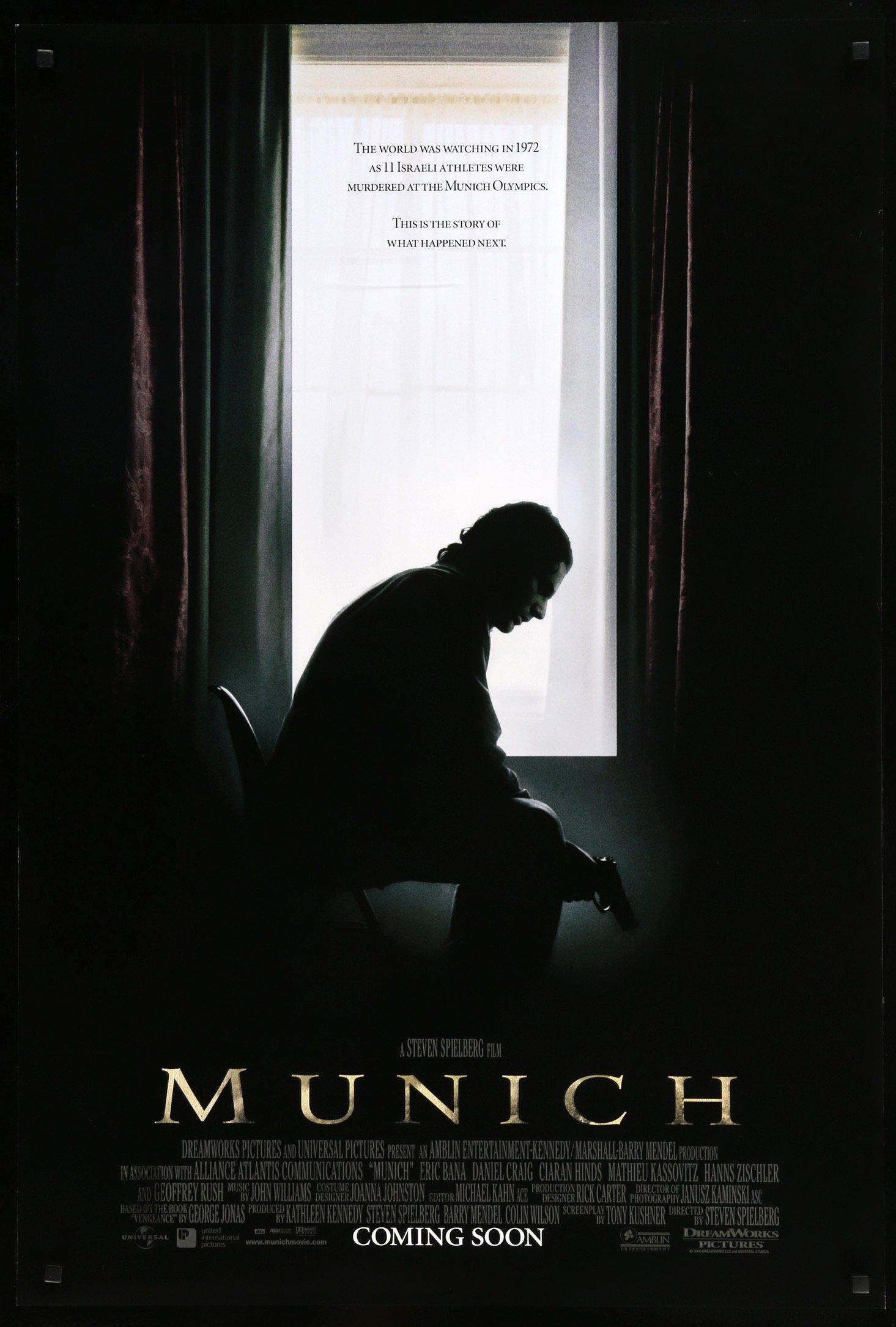 Munich (2005) original movie poster for sale at Originalfilmart