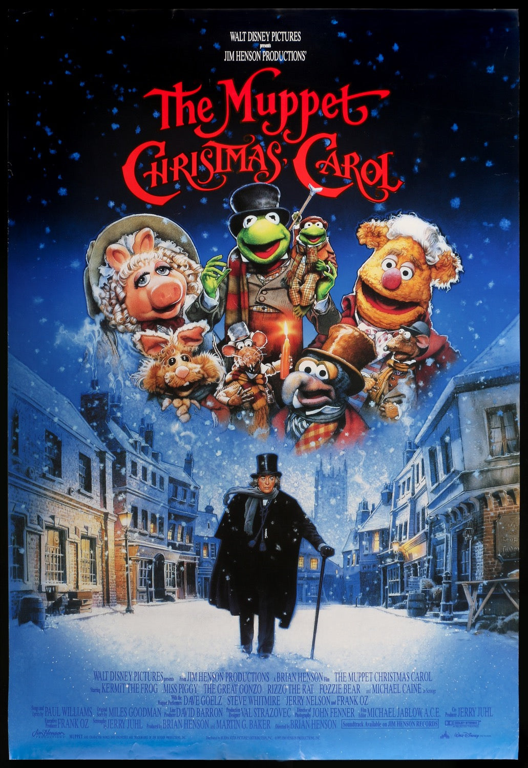 Muppet Christmas Carol (1992) original movie poster for sale at Originalfilmart