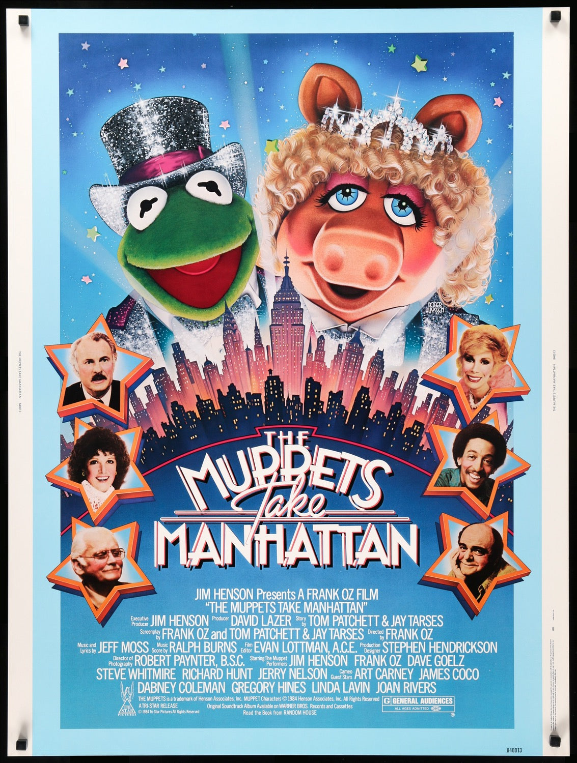 Muppets Take Manhattan (1984) original movie poster for sale at Originalfilmart