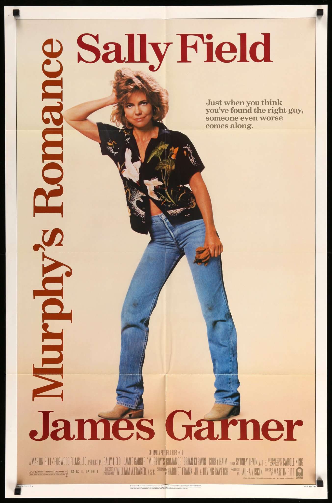Murphy's Romance (1985) original movie poster for sale at Originalfilmart