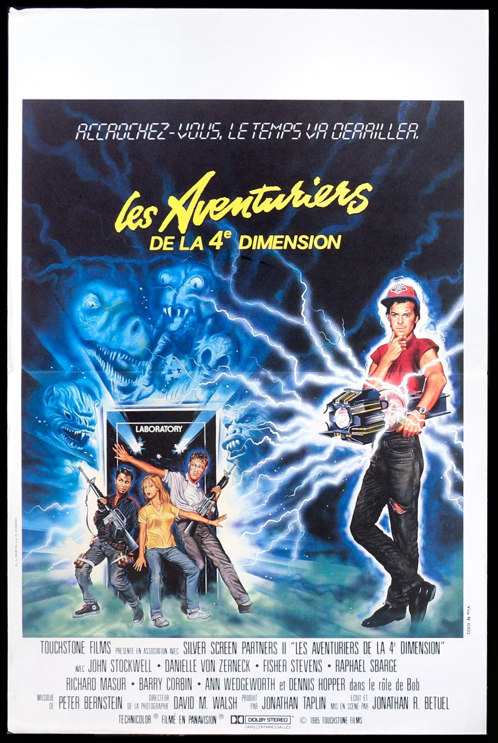 My Science Project (1985) original movie poster for sale at Originalfilmart