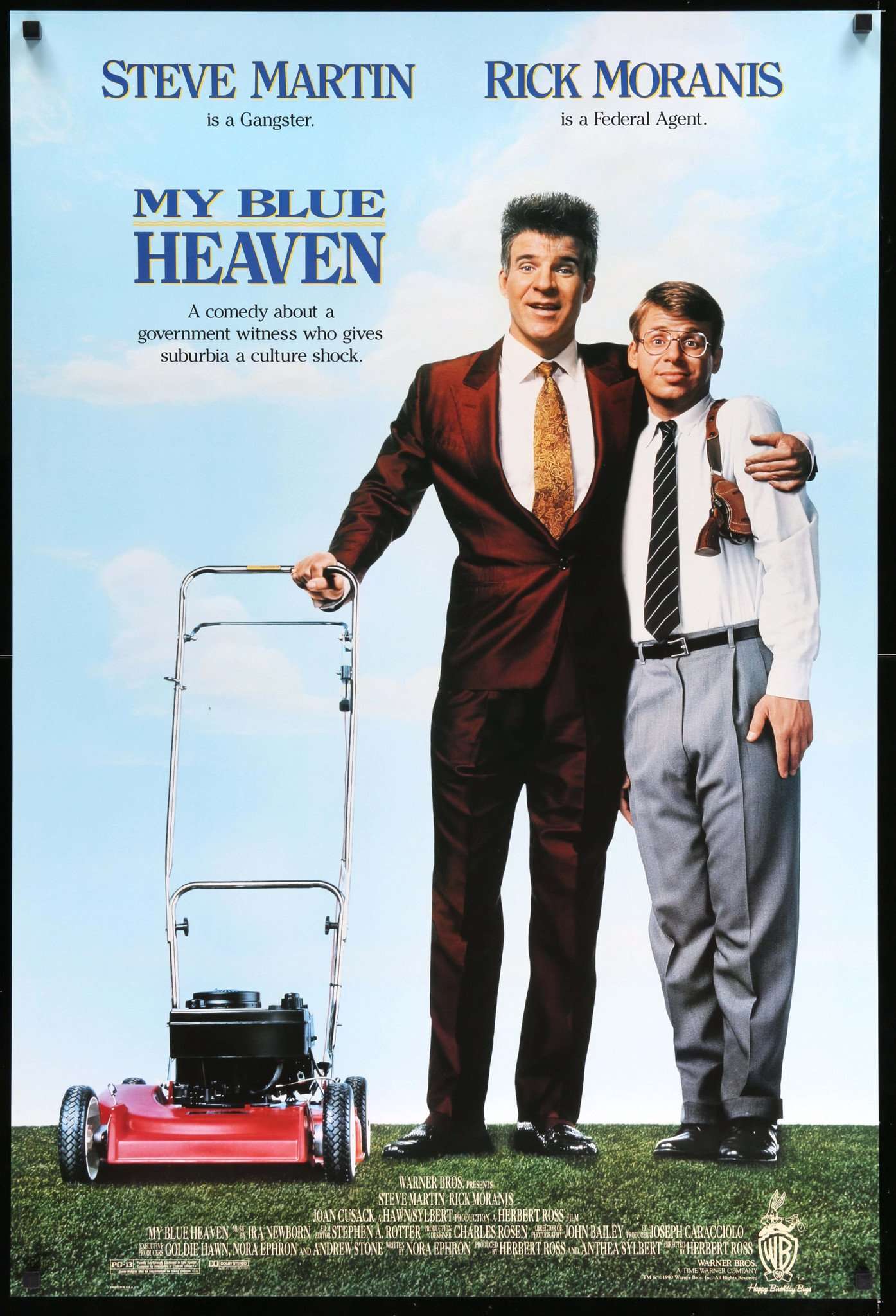 My Blue Heaven (1990) original movie poster for sale at Originalfilmart