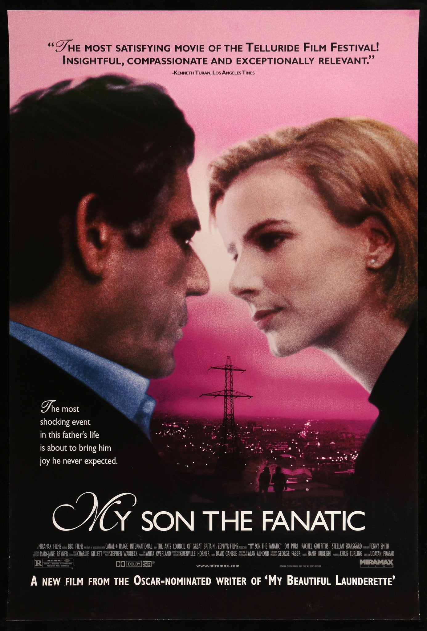 My Son the Fanatic (1997) original movie poster for sale at Originalfilmart