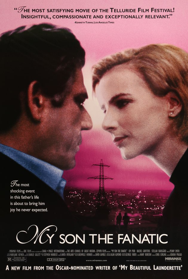 My Son the Fanatic (1997) original movie poster for sale at Originalfilmart
