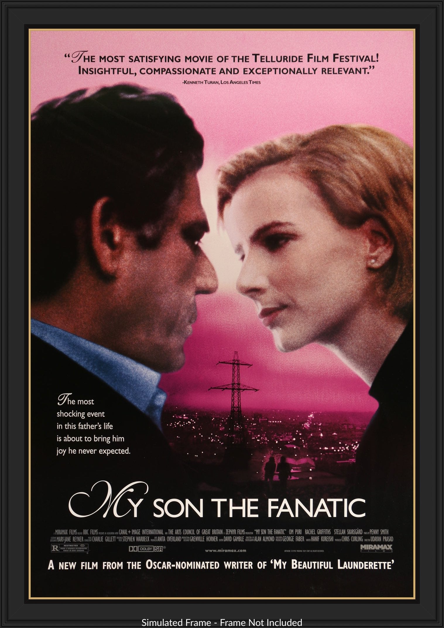 My Son the Fanatic (1997) original movie poster for sale at Originalfilmart