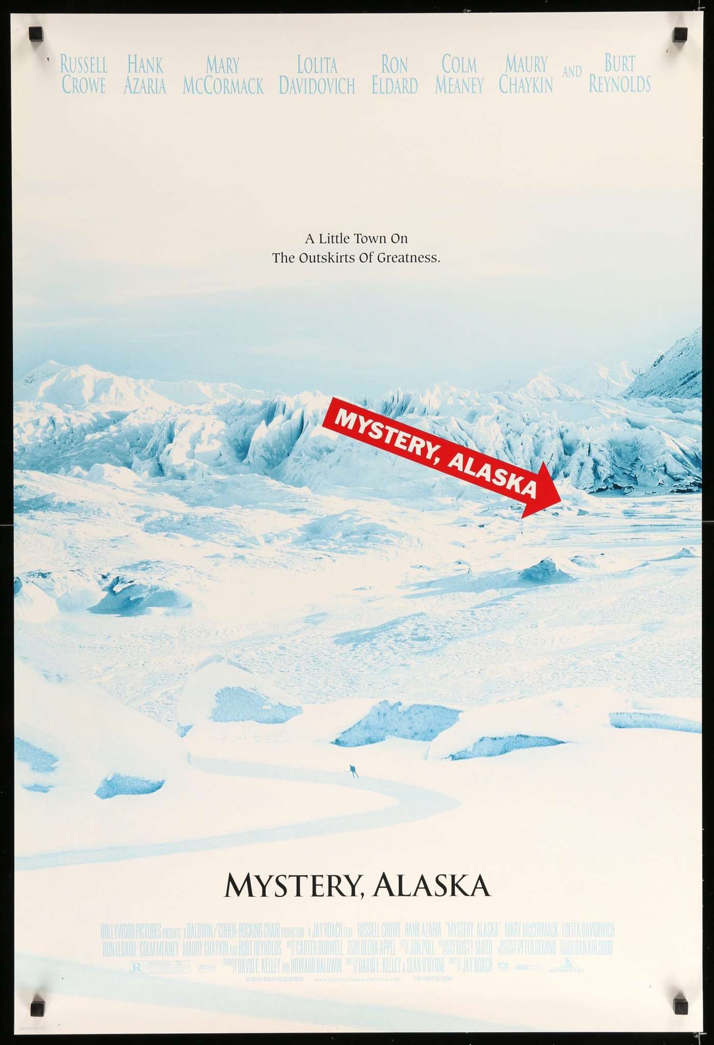 Mystery, Alaska (1999) original movie poster for sale at Originalfilmart