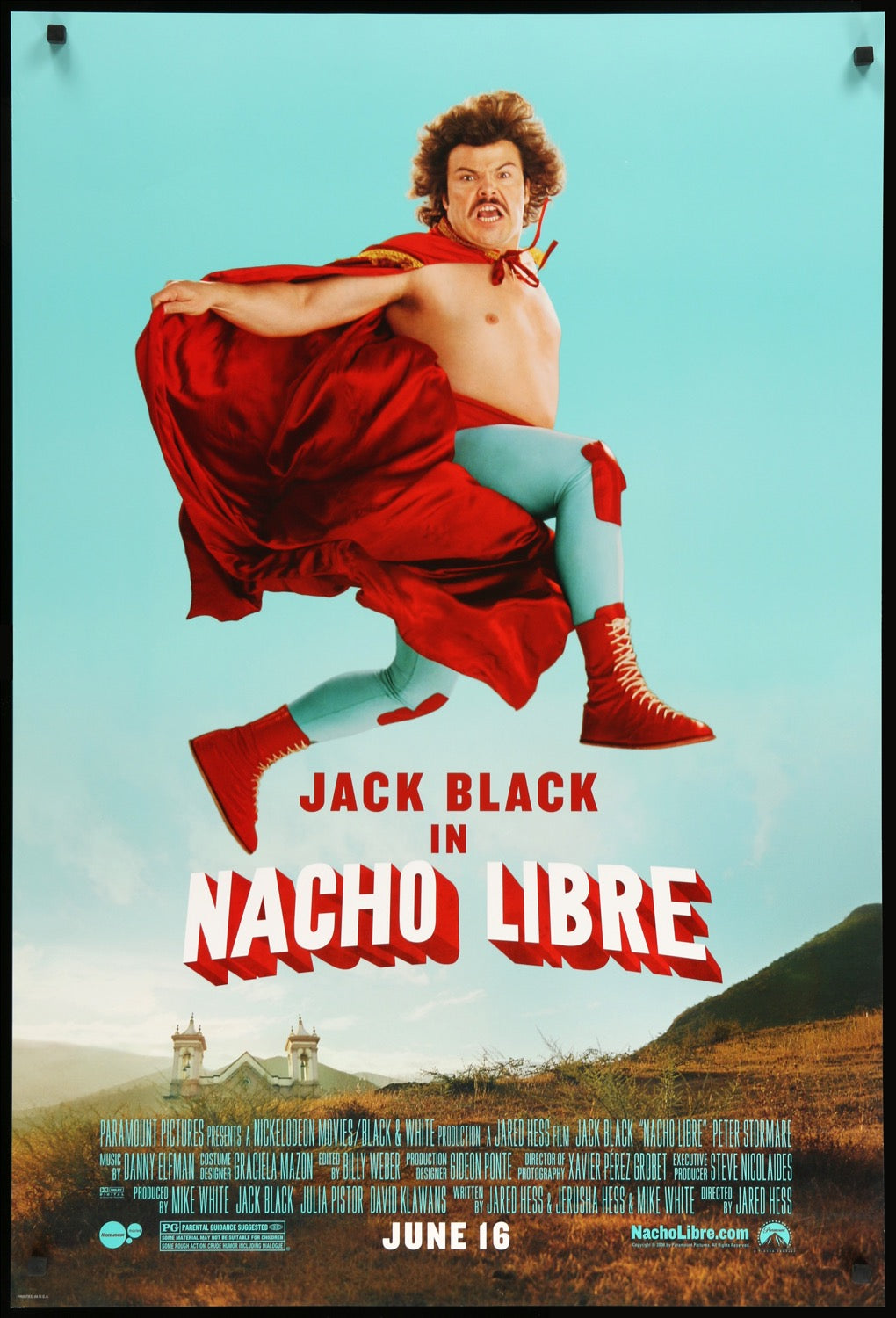 Nacho Libre (2006) original movie poster for sale at Originalfilmart