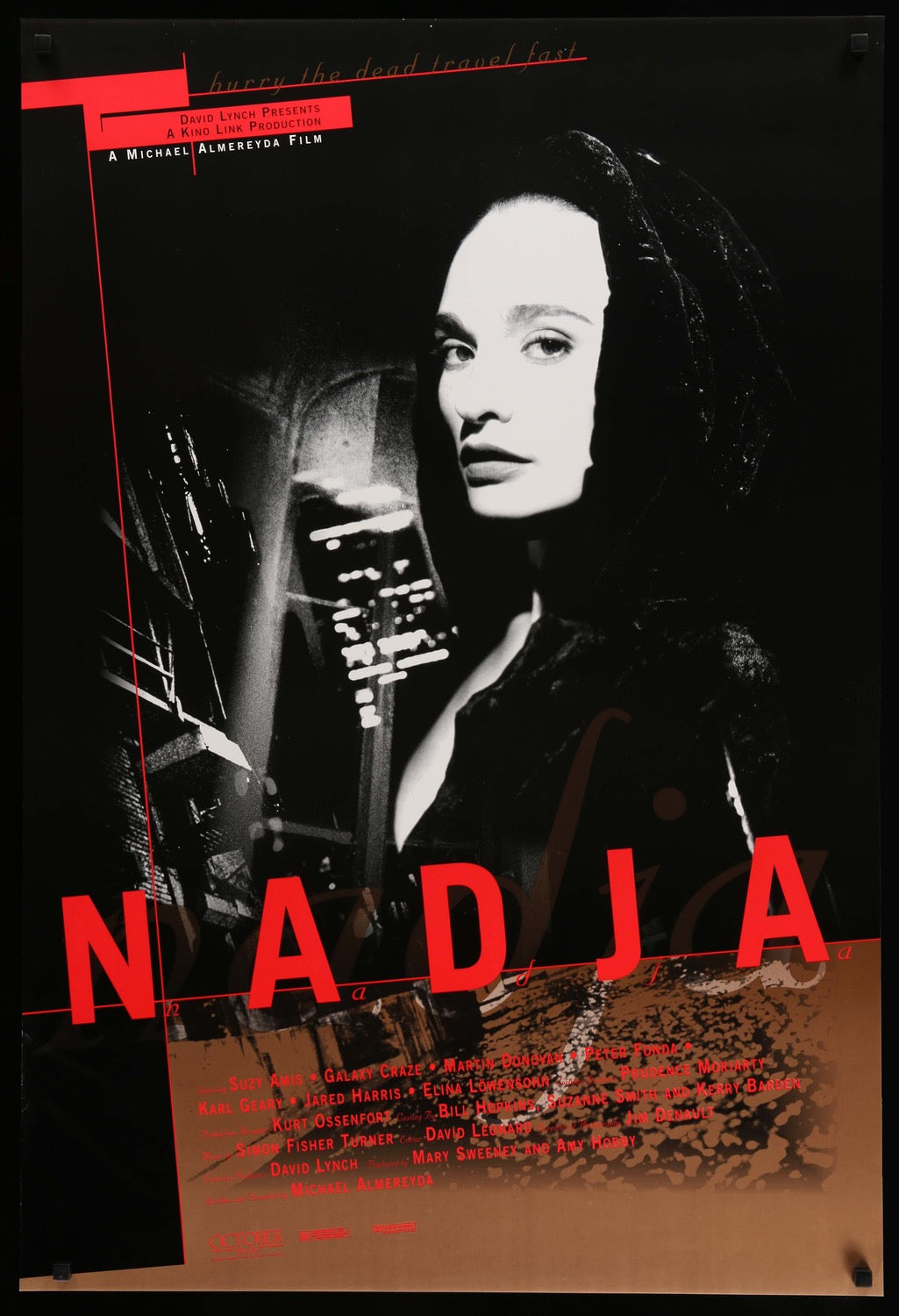 Nadja (1994) original movie poster for sale at Originalfilmart