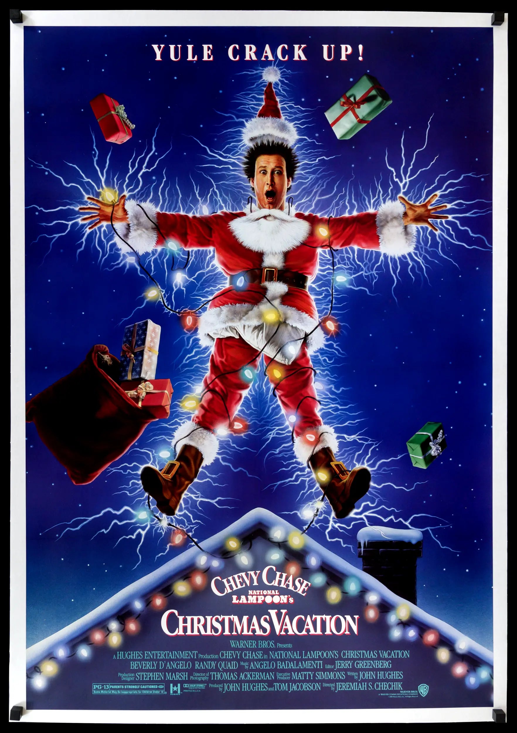 National Lampoon's Christmas Vacation (1989) original movie poster for sale at Originalfilmart