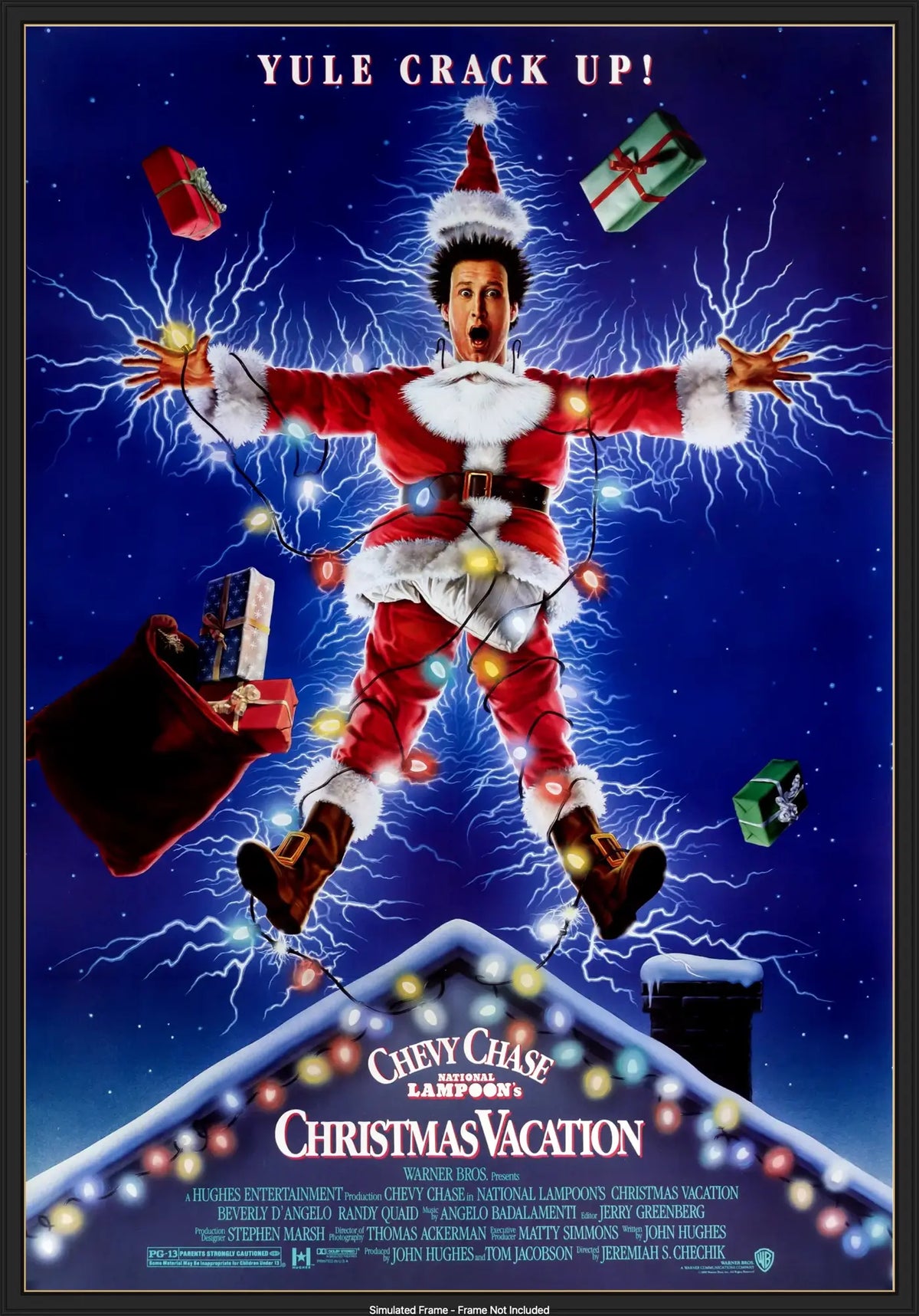 National Lampoon's Christmas Vacation (1989) original movie poster for sale at Originalfilmart