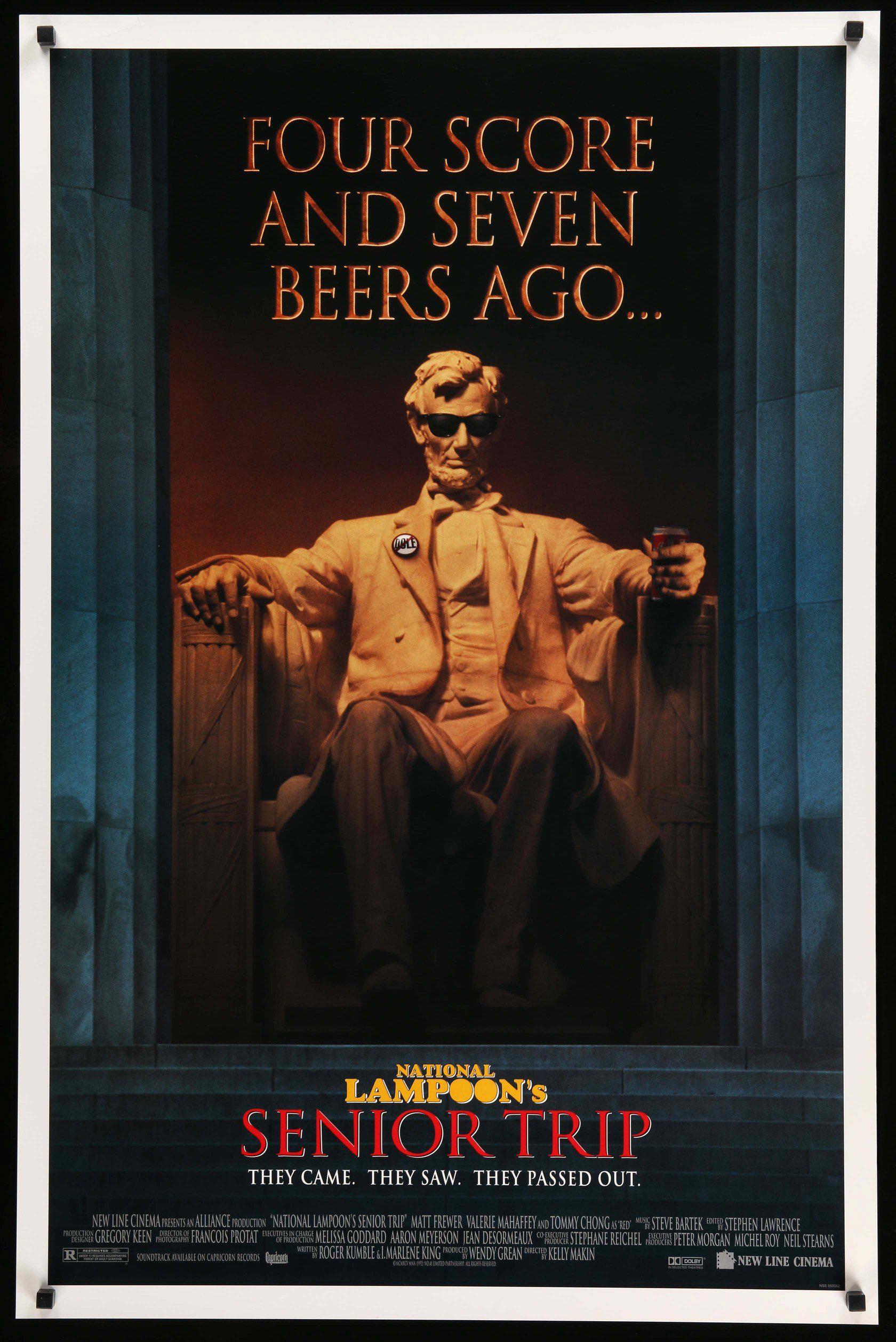 National Lampoon's Senior Trip (1995) original movie poster for sale at Originalfilmart