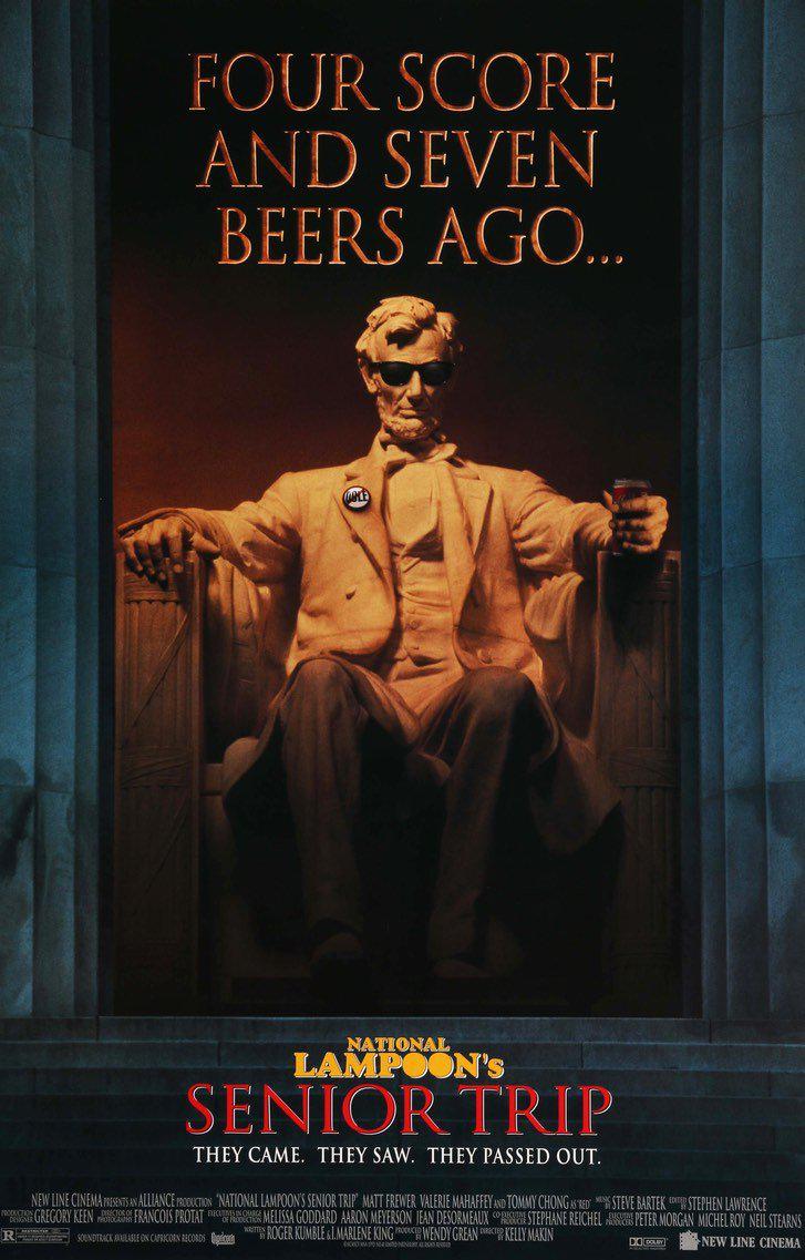 National Lampoon's Senior Trip (1995) original movie poster for sale at Originalfilmart