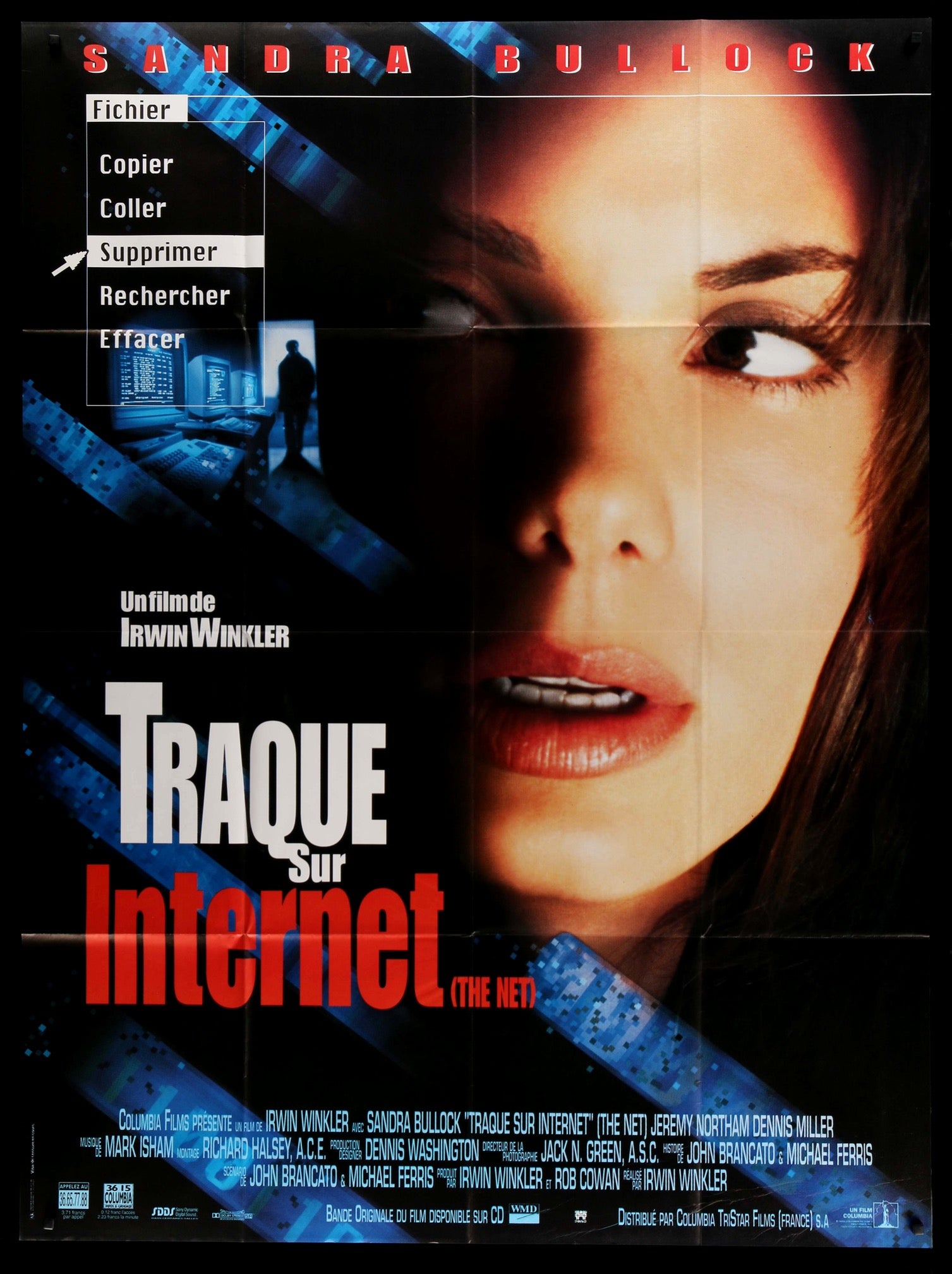 Net (1995) original movie poster for sale at Originalfilmart
