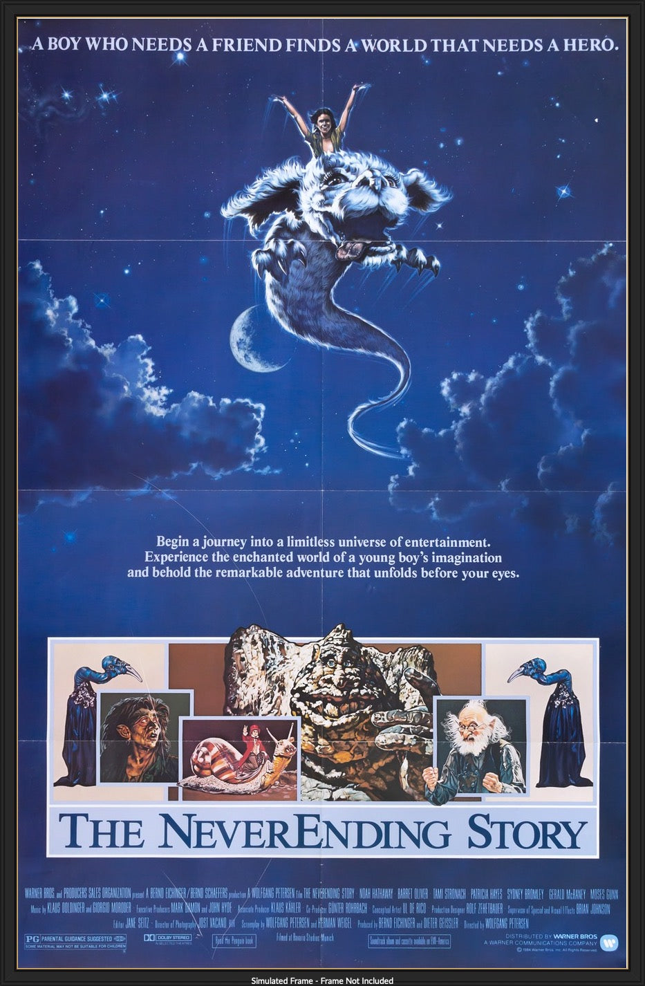 Neverending Story (1984) original movie poster for sale at Originalfilmart