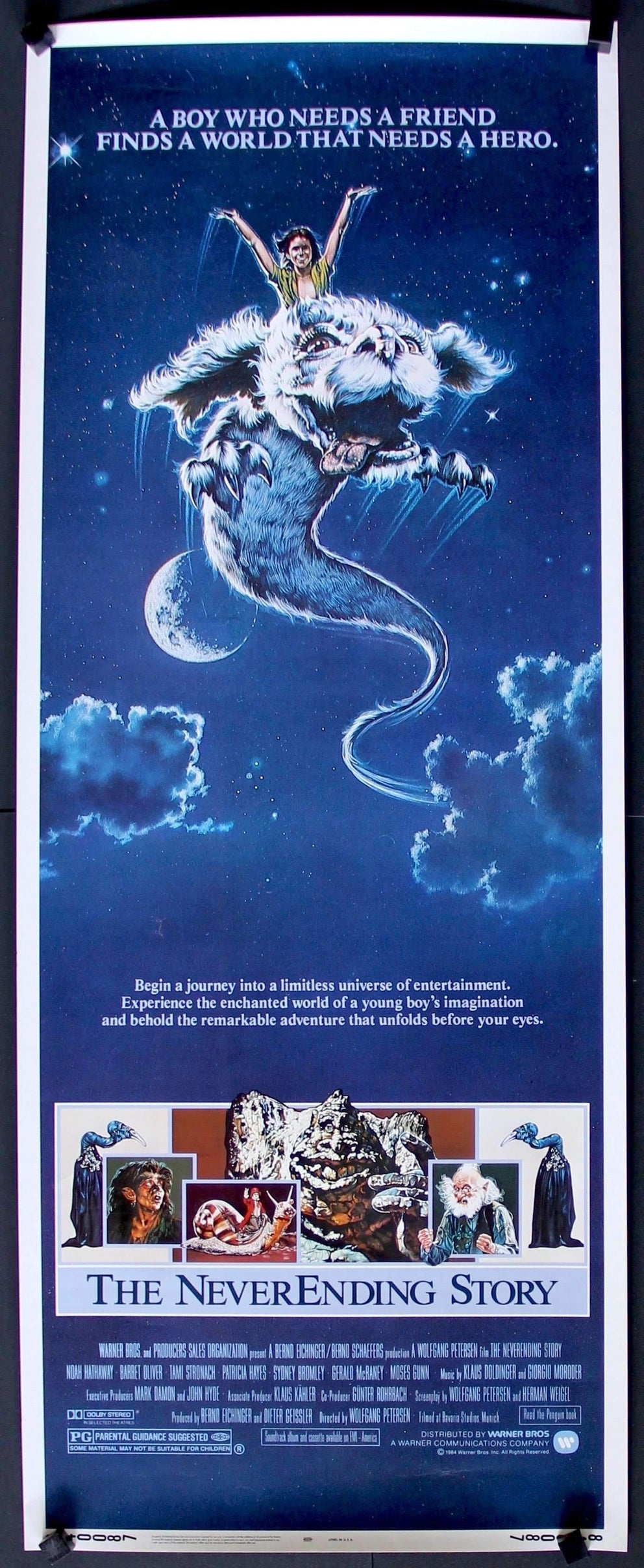 Neverending Story (1984) original movie poster for sale at Originalfilmart