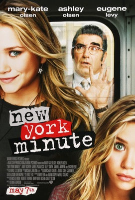 New York Minute (2004) original movie poster for sale at Originalfilmart