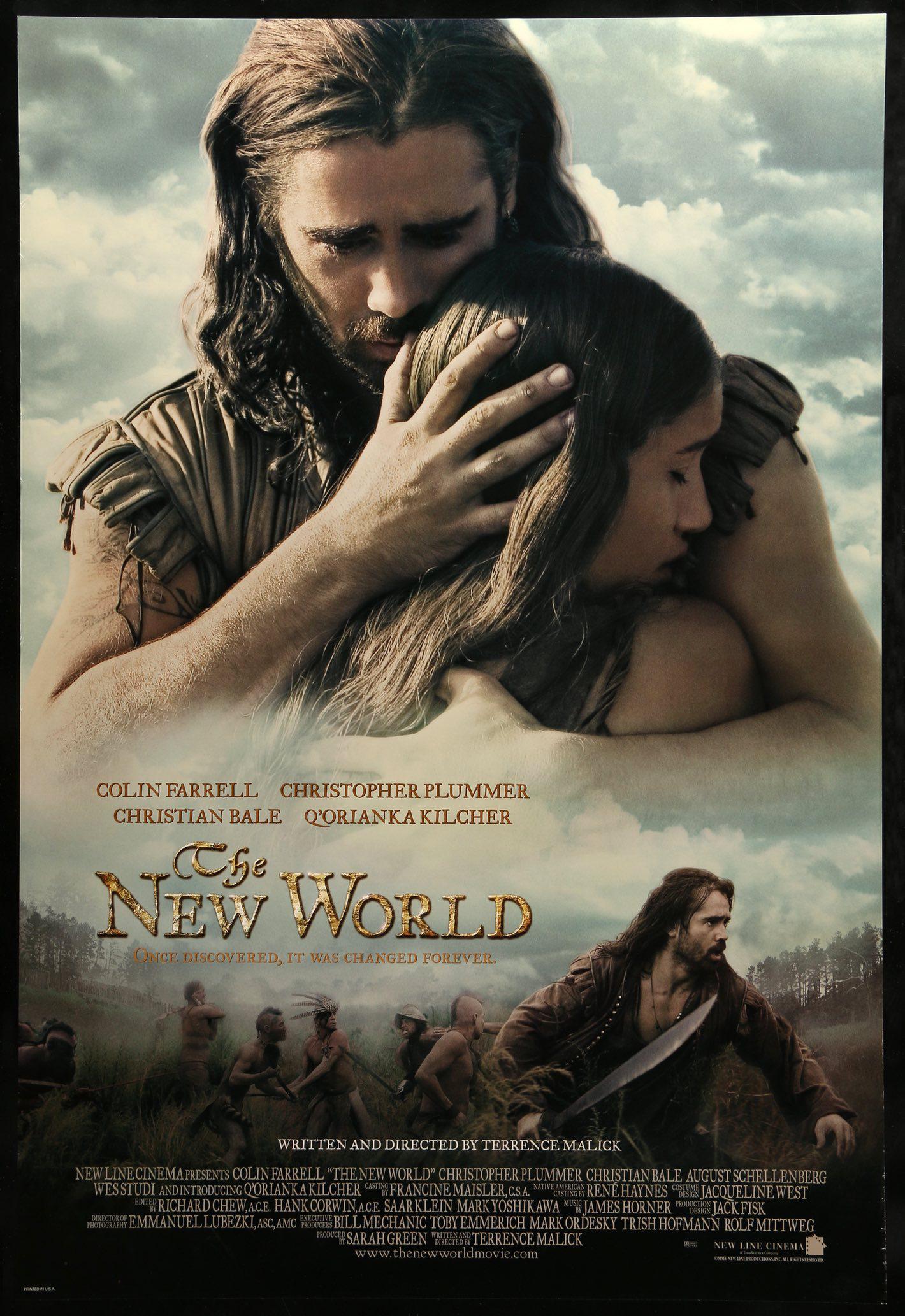 New World (2005) original movie poster for sale at Originalfilmart