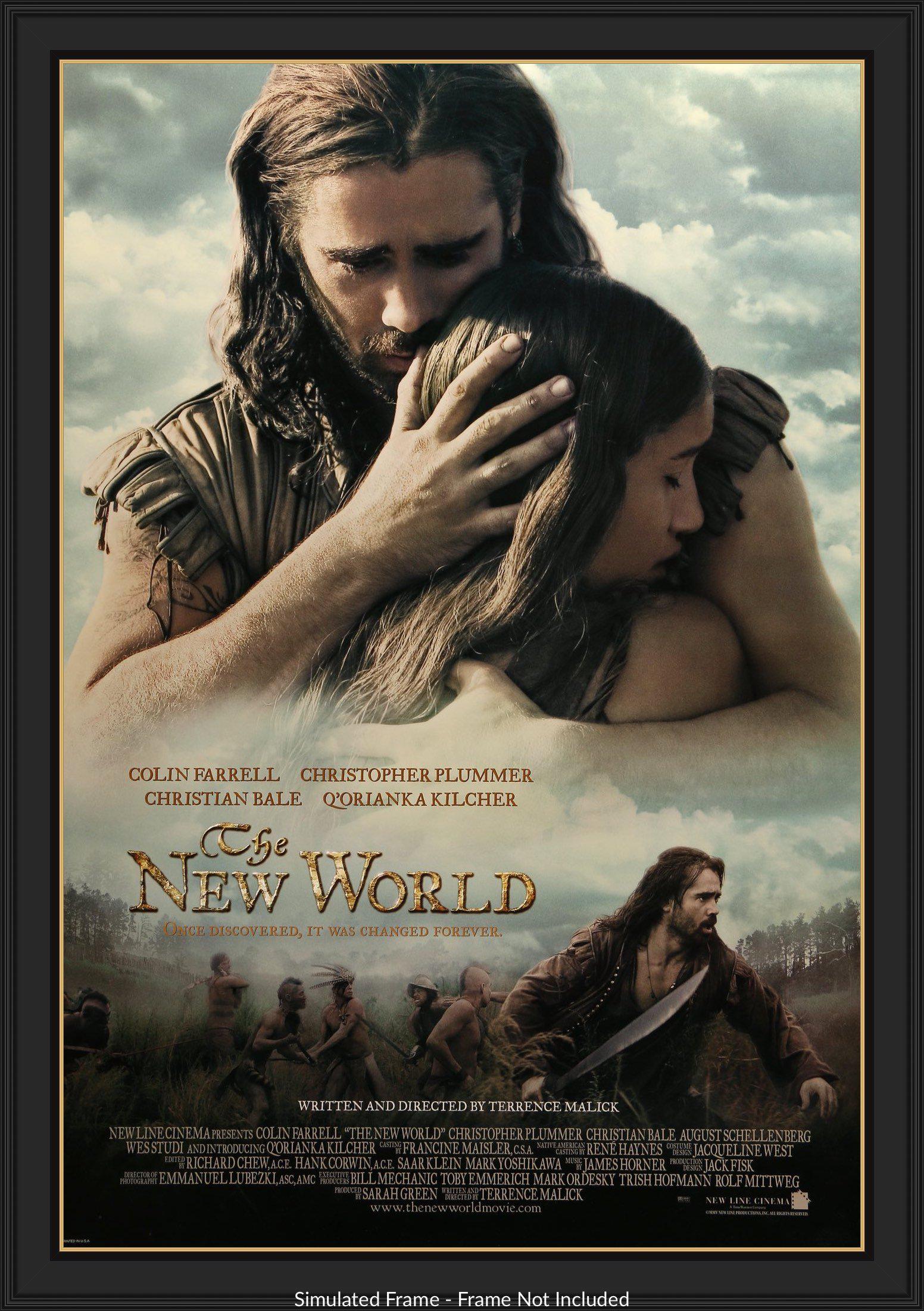 New World (2005) original movie poster for sale at Originalfilmart
