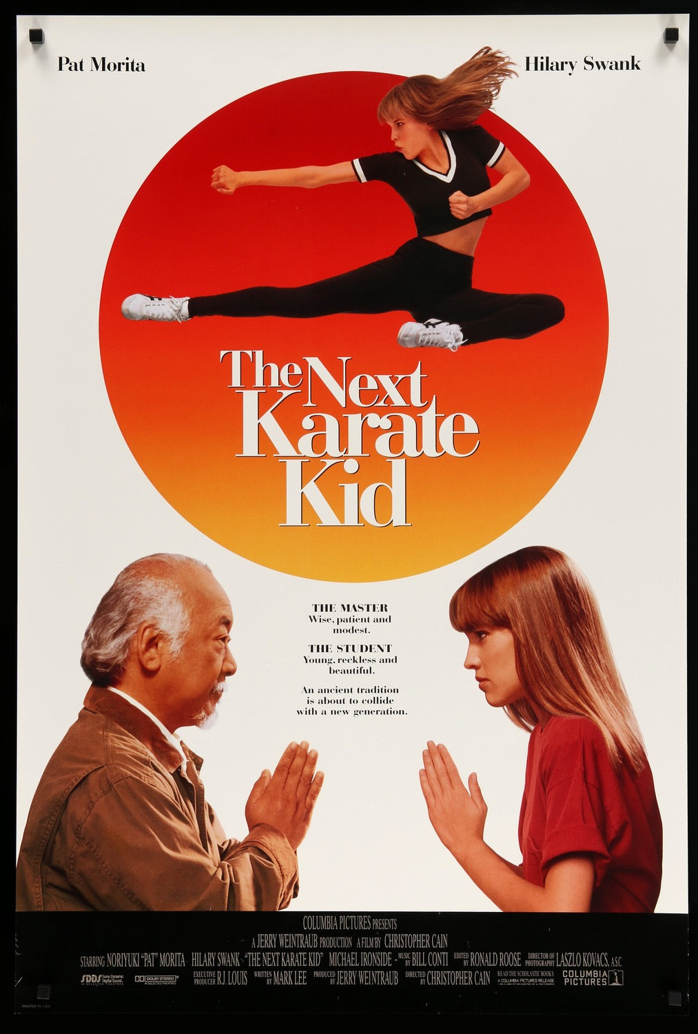 Next Karate Kid (1994) original movie poster for sale at Originalfilmart