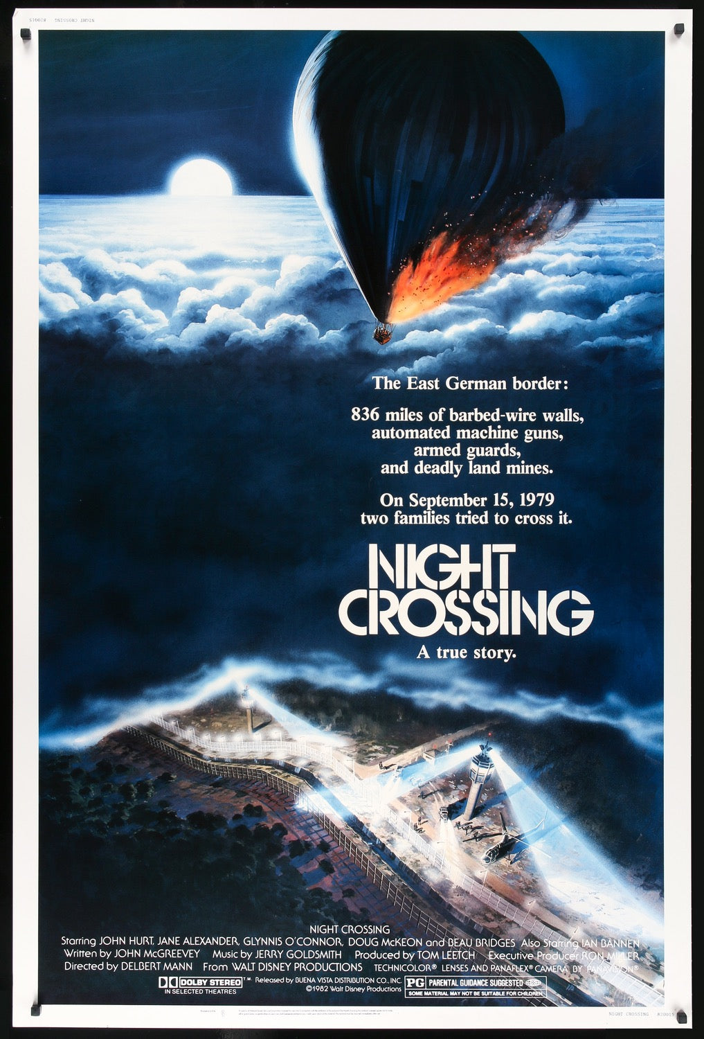 Night Crossing (1982) original movie poster for sale at Originalfilmart