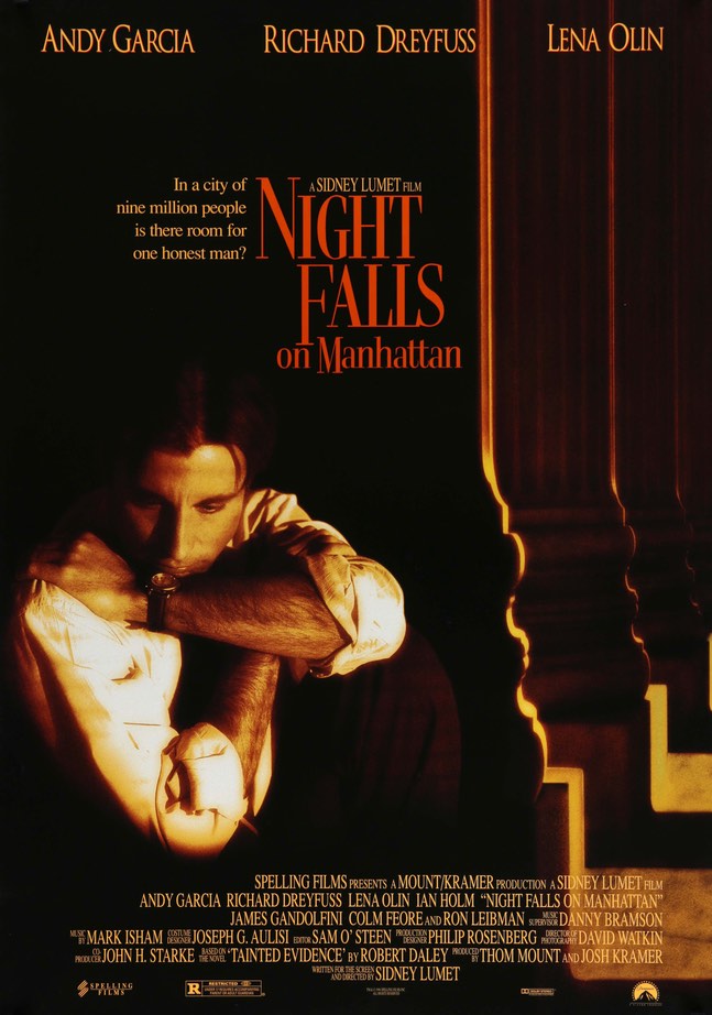 Night Falls on Manhattan (1996) original movie poster for sale at Originalfilmart