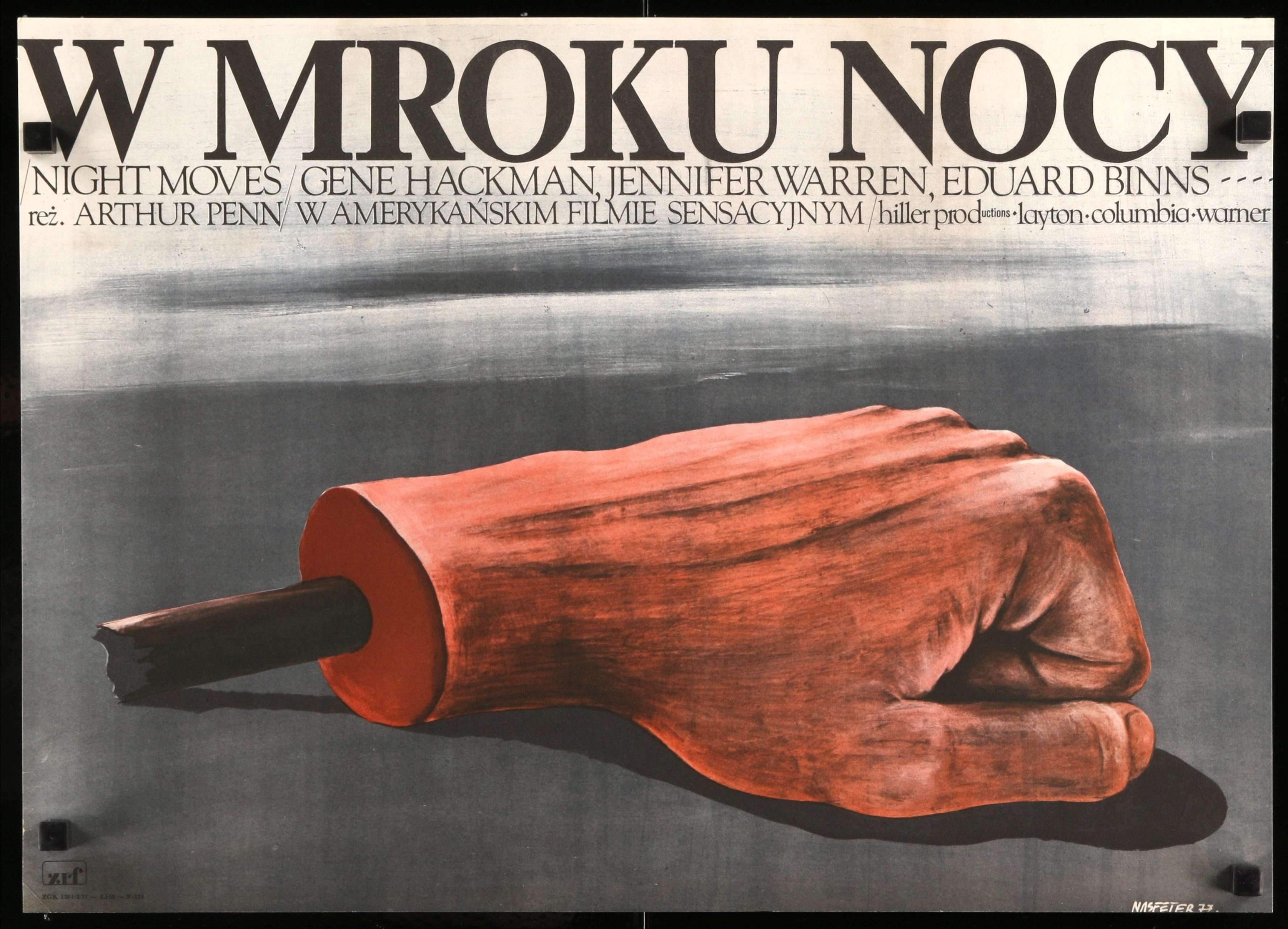 Night Moves (1975) original movie poster for sale at Originalfilmart