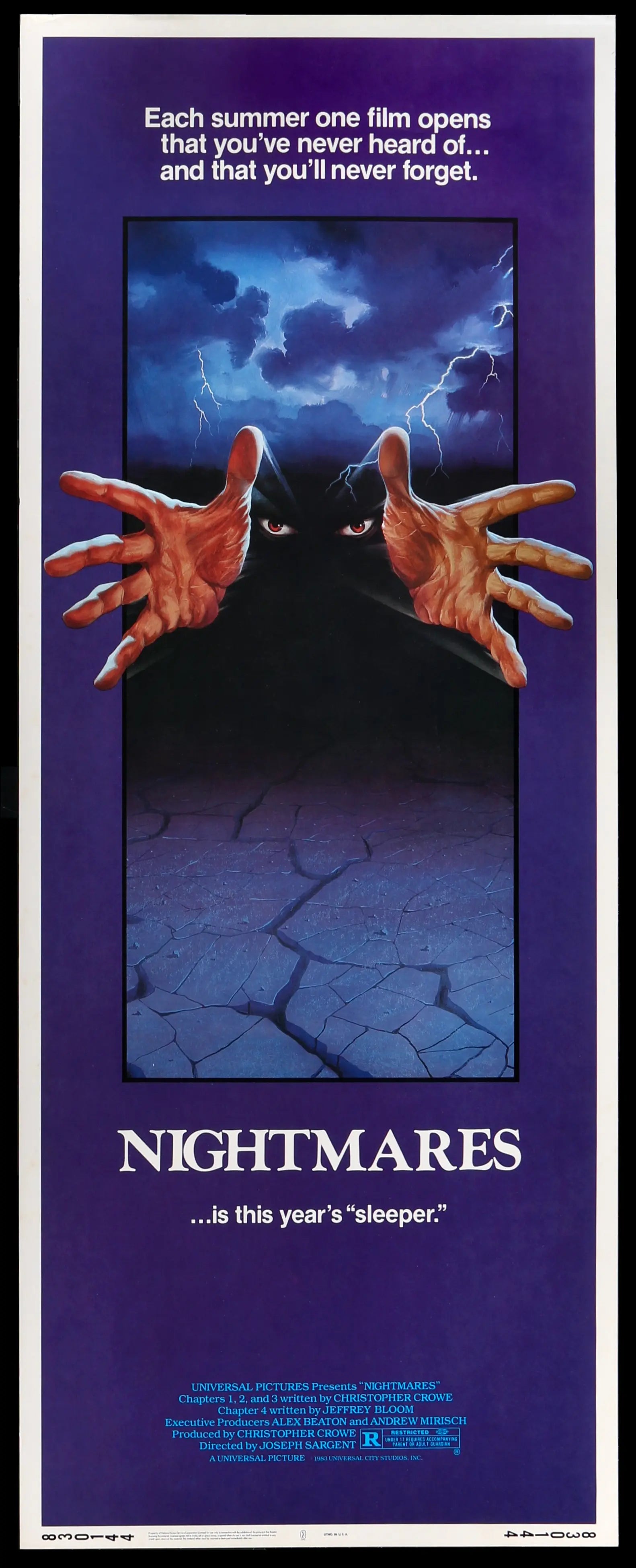Nightmares (1983) original movie poster for sale at Originalfilmart