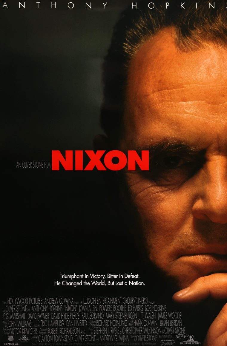 Nixon (1995) original movie poster for sale at Originalfilmart
