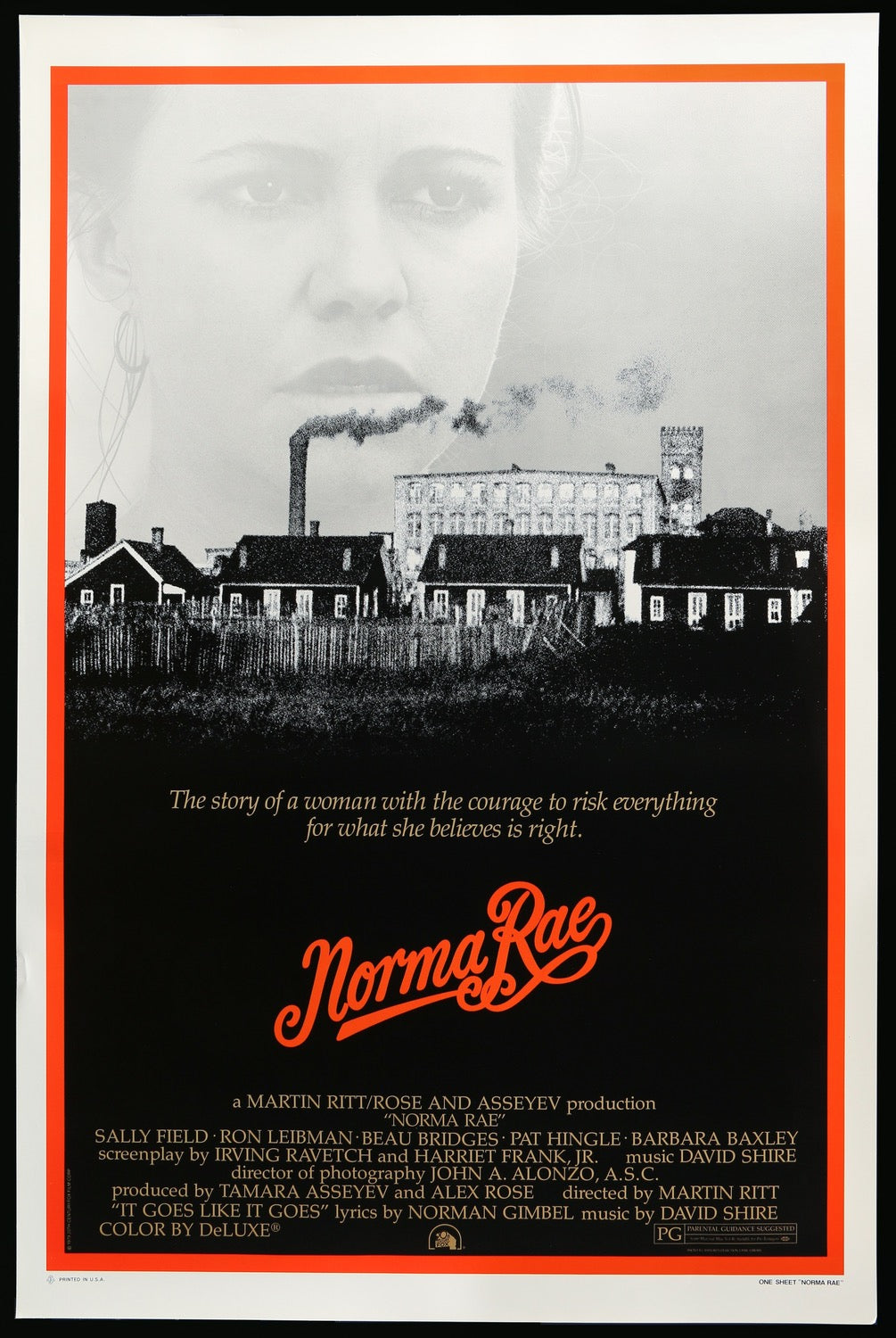 Norma Rae (1979) original movie poster for sale at Originalfilmart