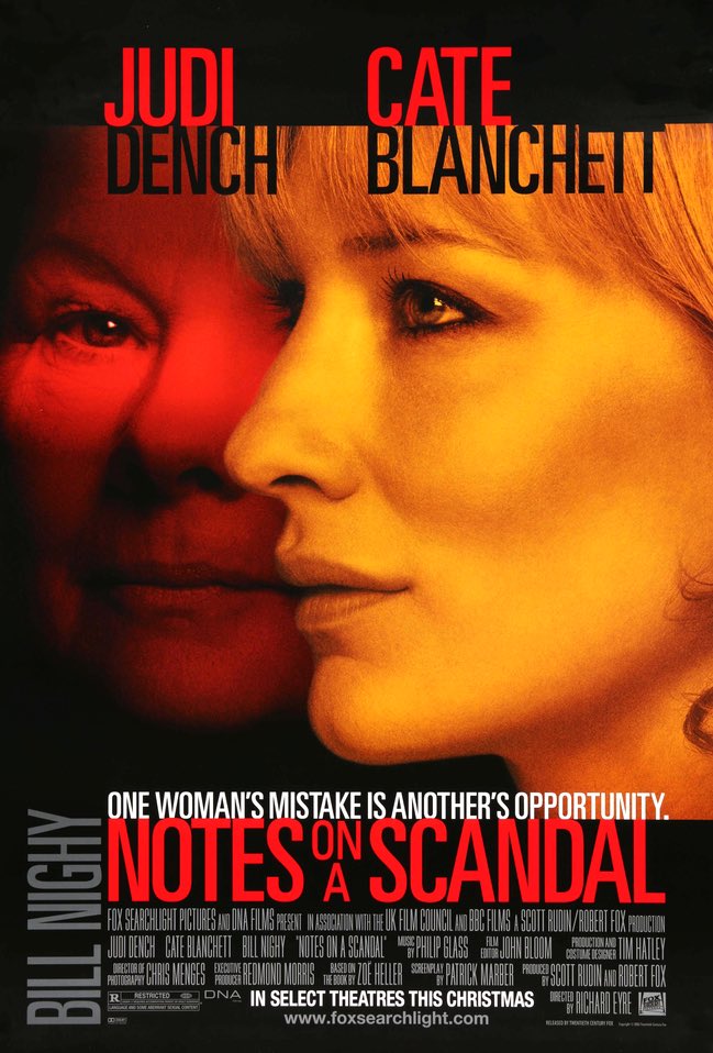 Notes on a Scandal (2006) original movie poster for sale at Originalfilmart