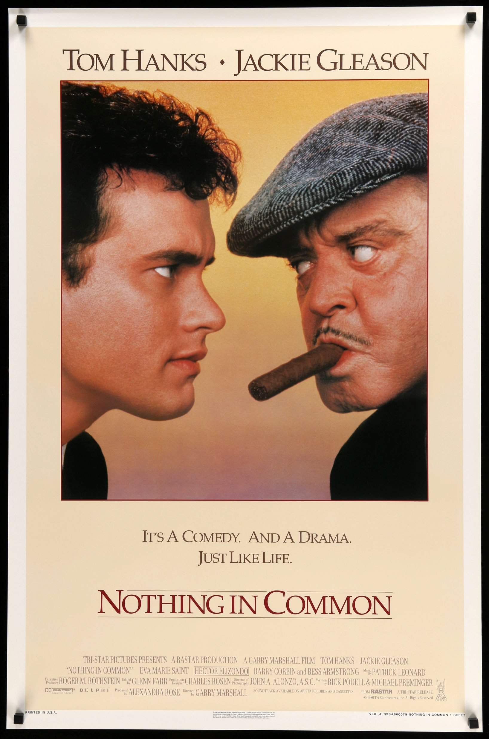 Nothing in Common (1986) original movie poster for sale at Originalfilmart