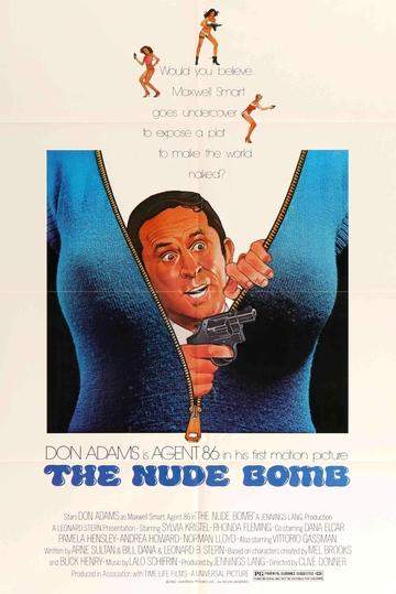 Nude Bomb (1980) original movie poster for sale at Originalfilmart